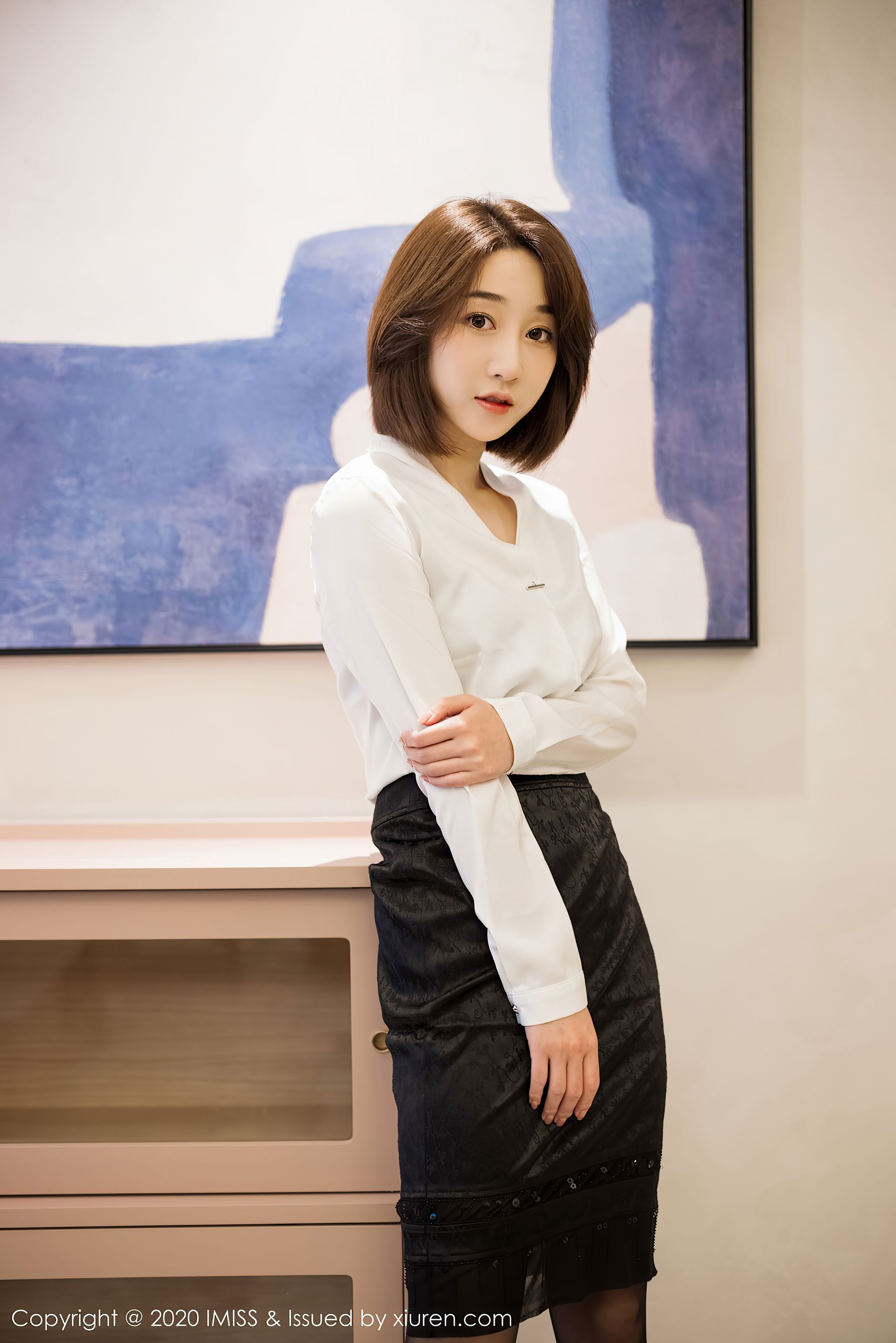 [爱蜜社IMiss] Vol.506 九月生__第2张