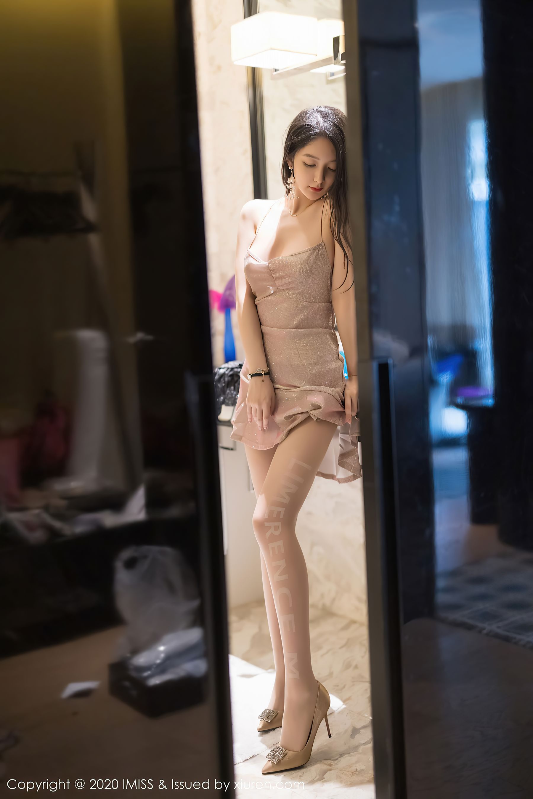 [爱蜜社IMiss] Vol.511 Angela小热巴_第2张