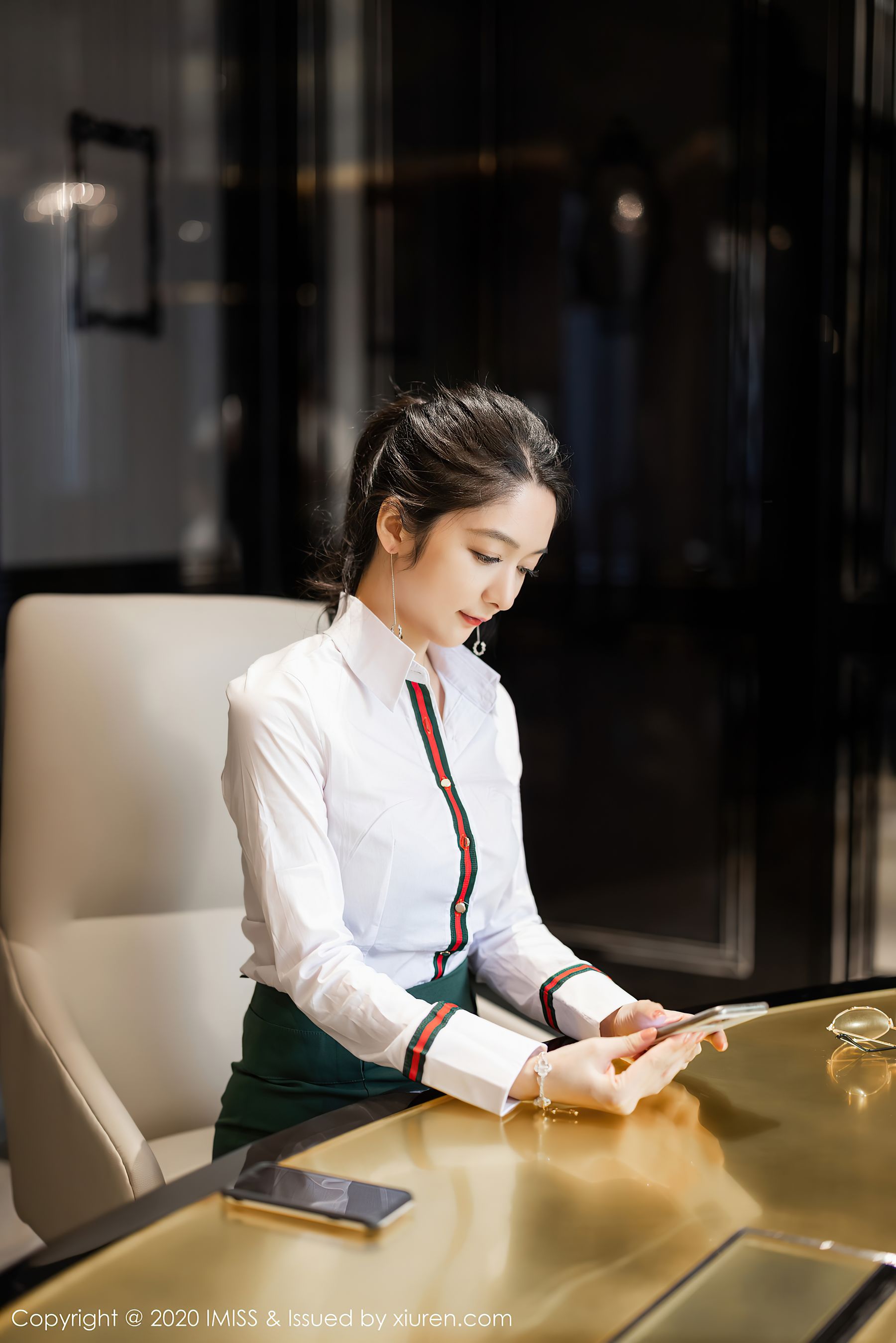 [爱蜜社IMiss] Vol.521 Angela小热巴_第1张