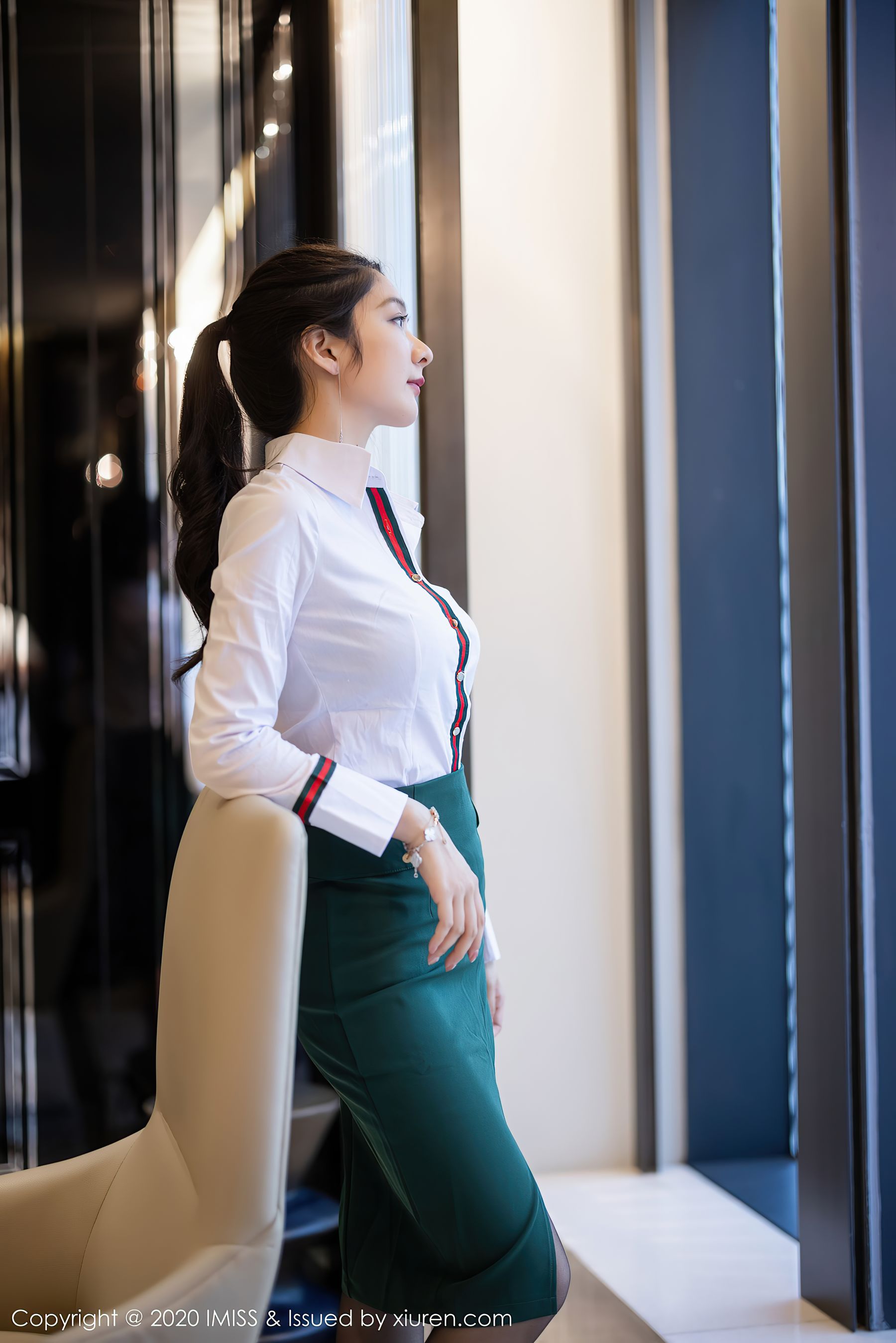 [爱蜜社IMiss] Vol.521 Angela小热巴_第4张