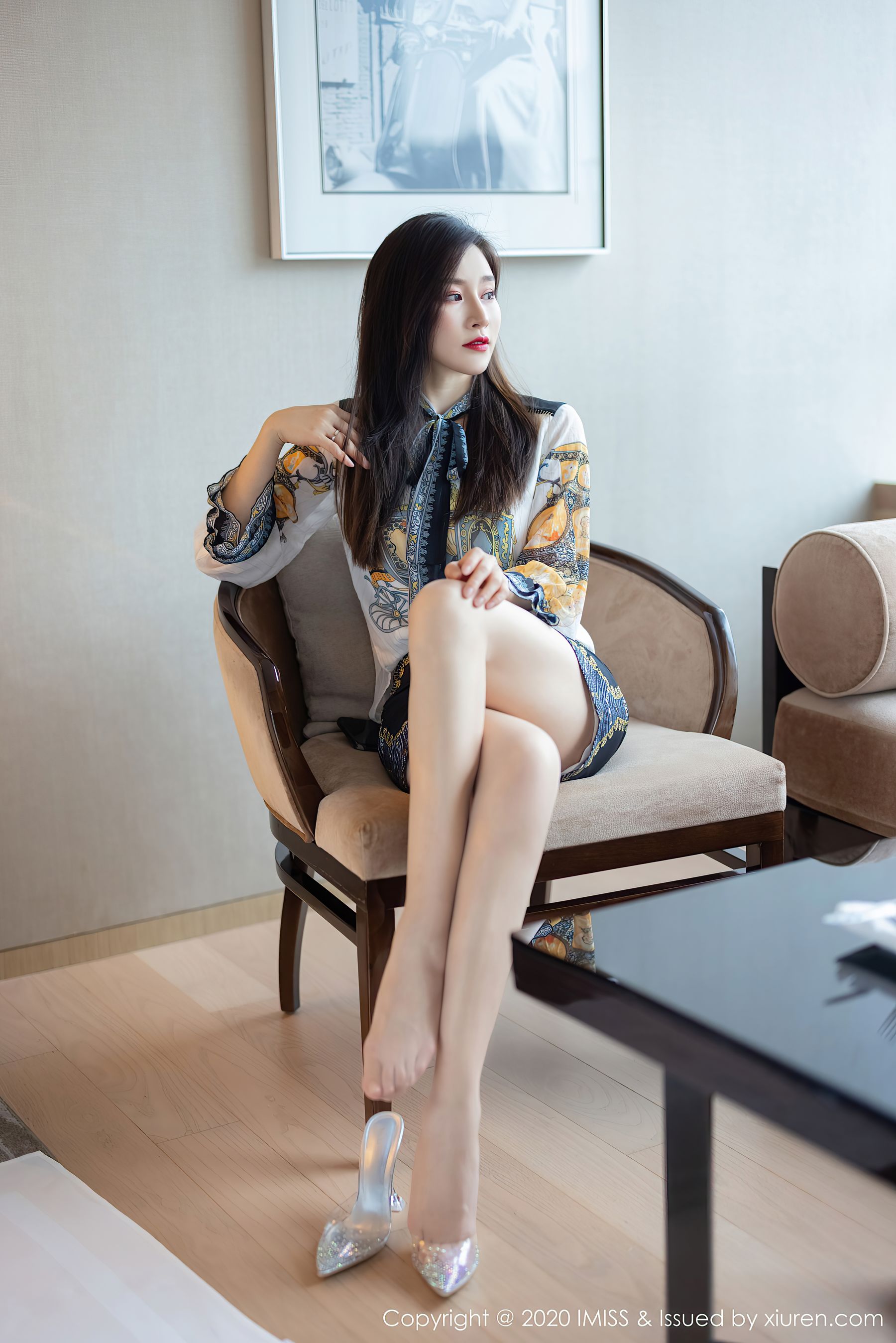 [爱蜜社IMiss] Vol.525 Vanessa_第1张