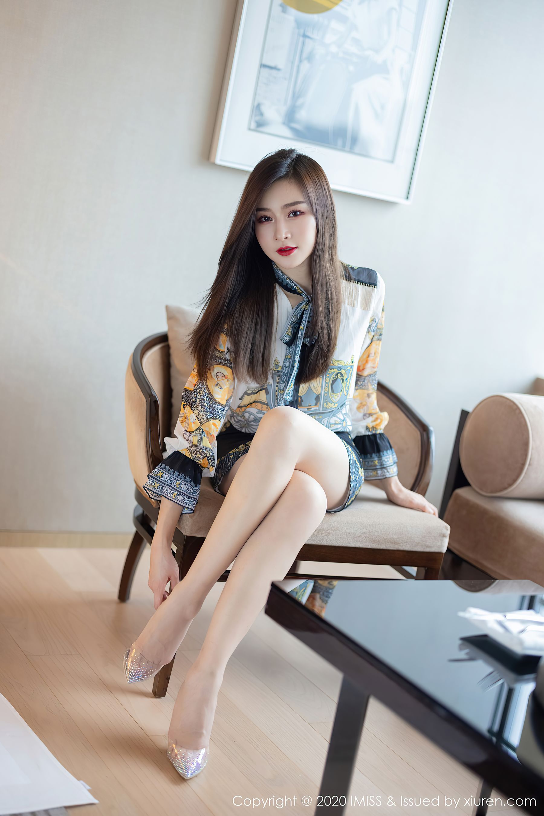 [爱蜜社IMiss] Vol.525 Vanessa_第4张