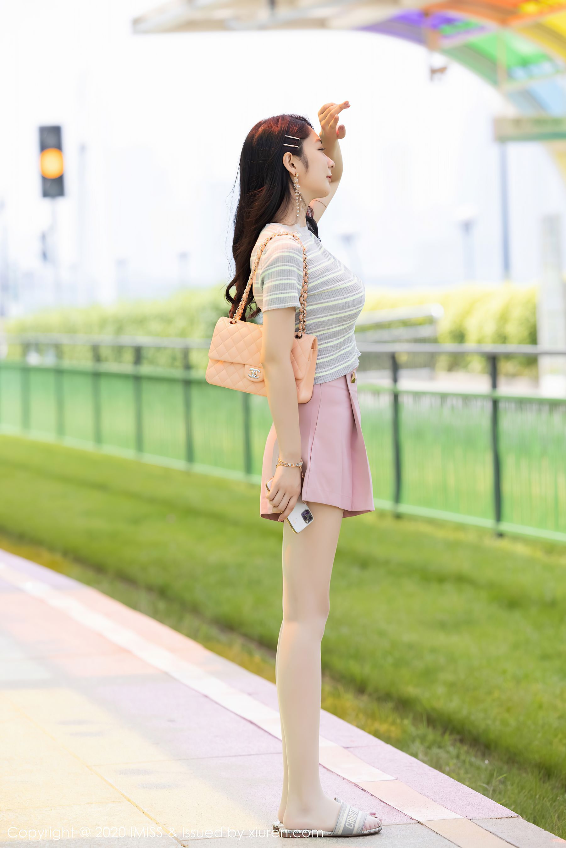 [爱蜜社IMiss] Vol.526 Angela小热巴_第1张