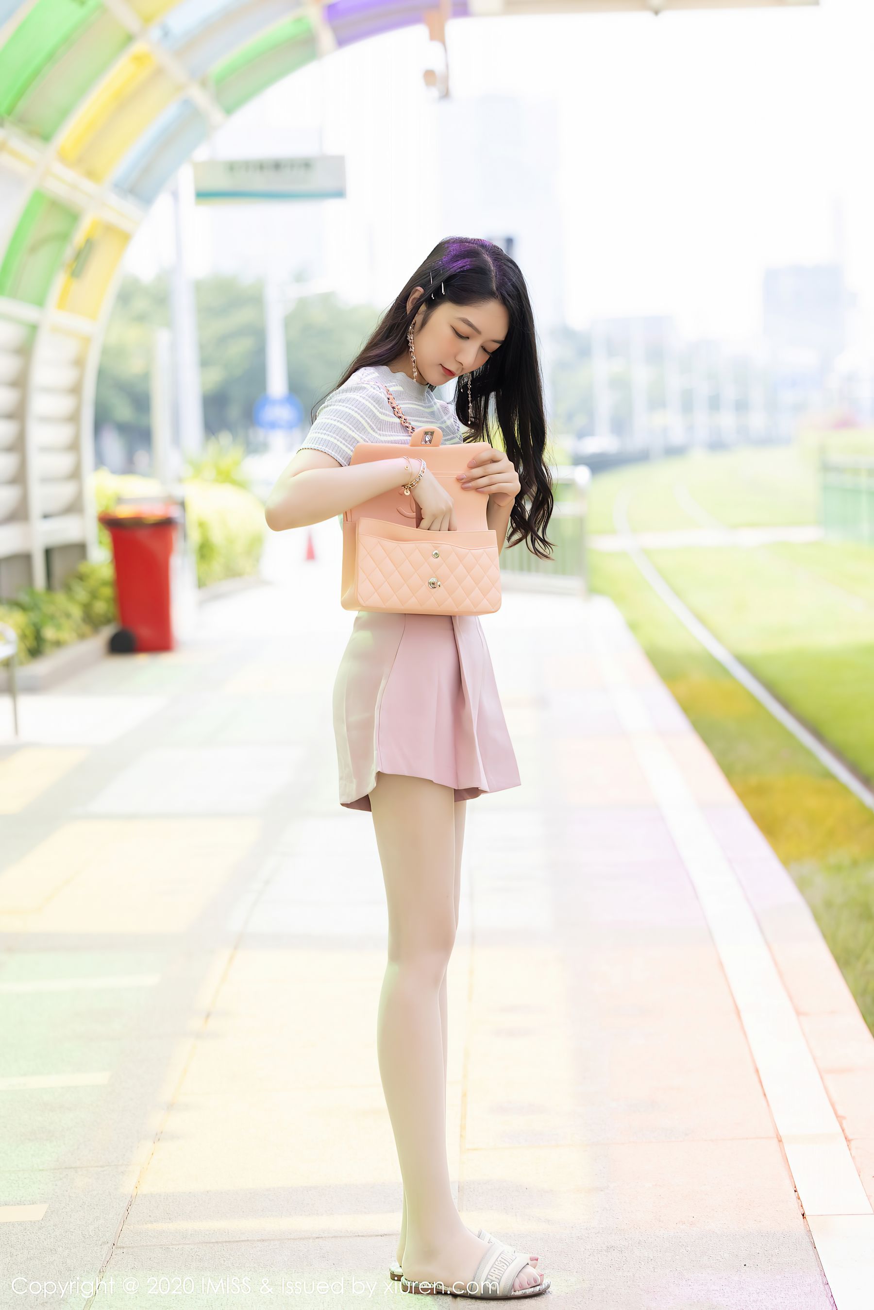 [爱蜜社IMiss] Vol.526 Angela小热巴_第5张