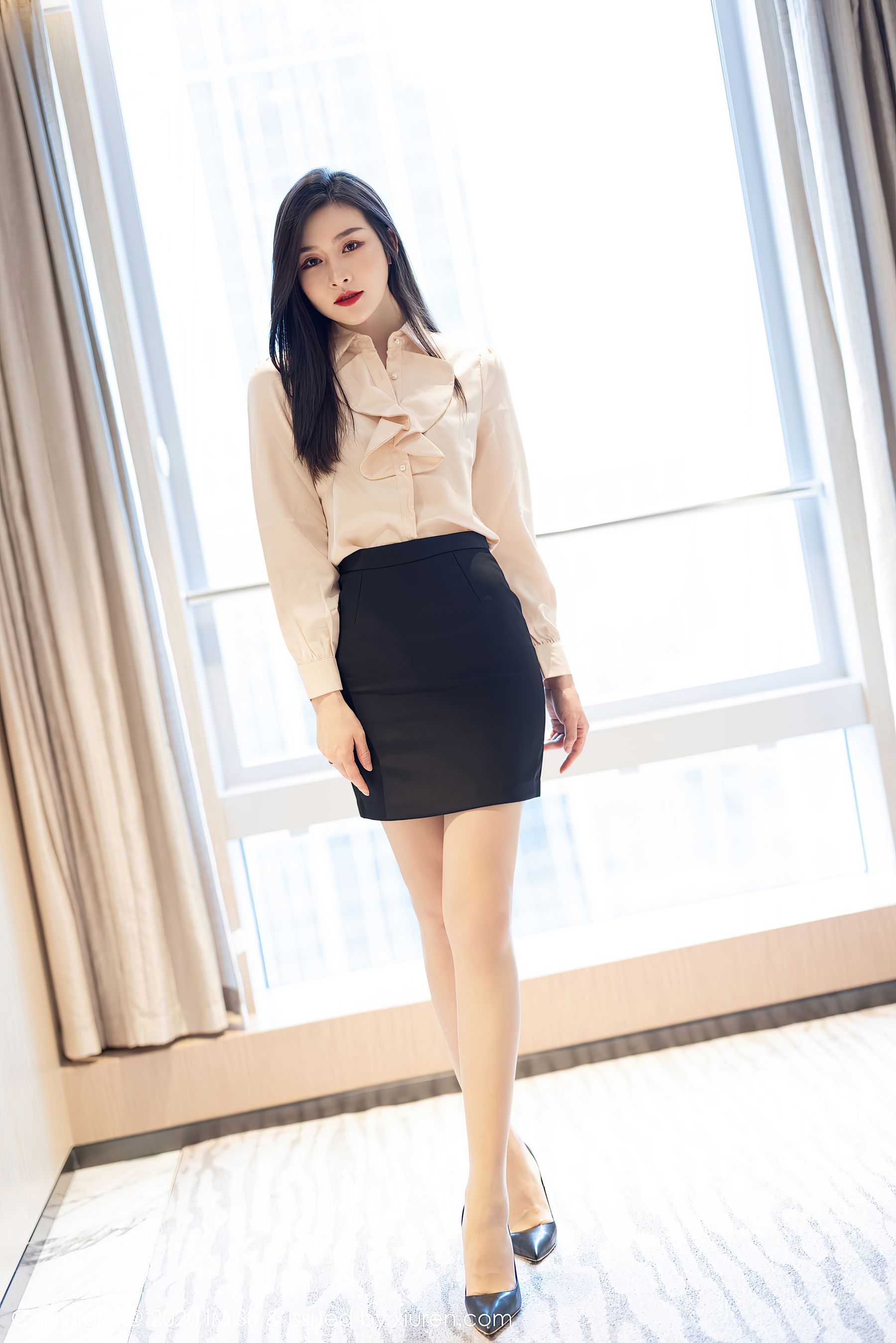 [爱蜜社IMiss] Vol.528 Vanessa_第1张