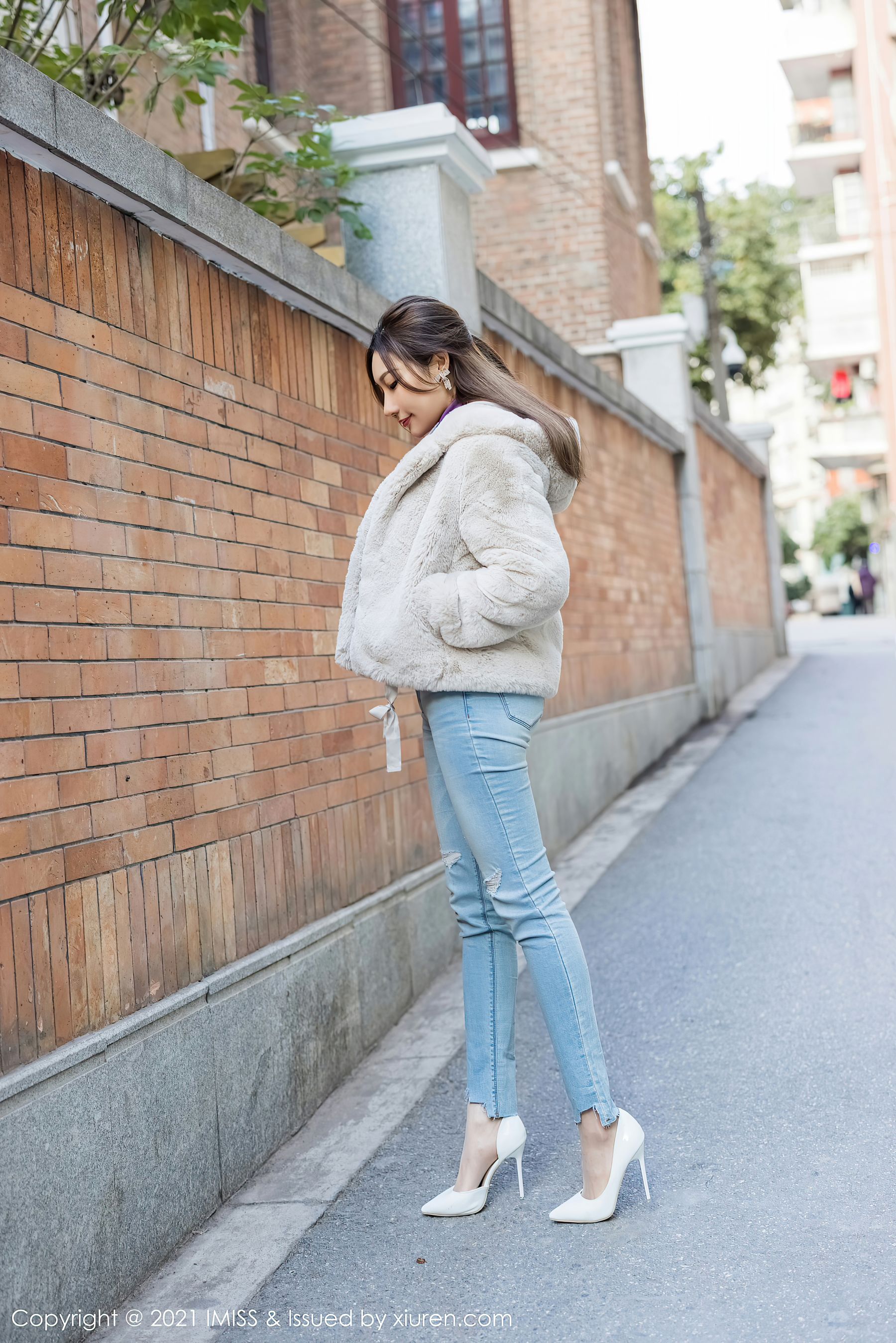 [爱蜜社IMISS] VOL.541 小狐狸Kathryn_第1张