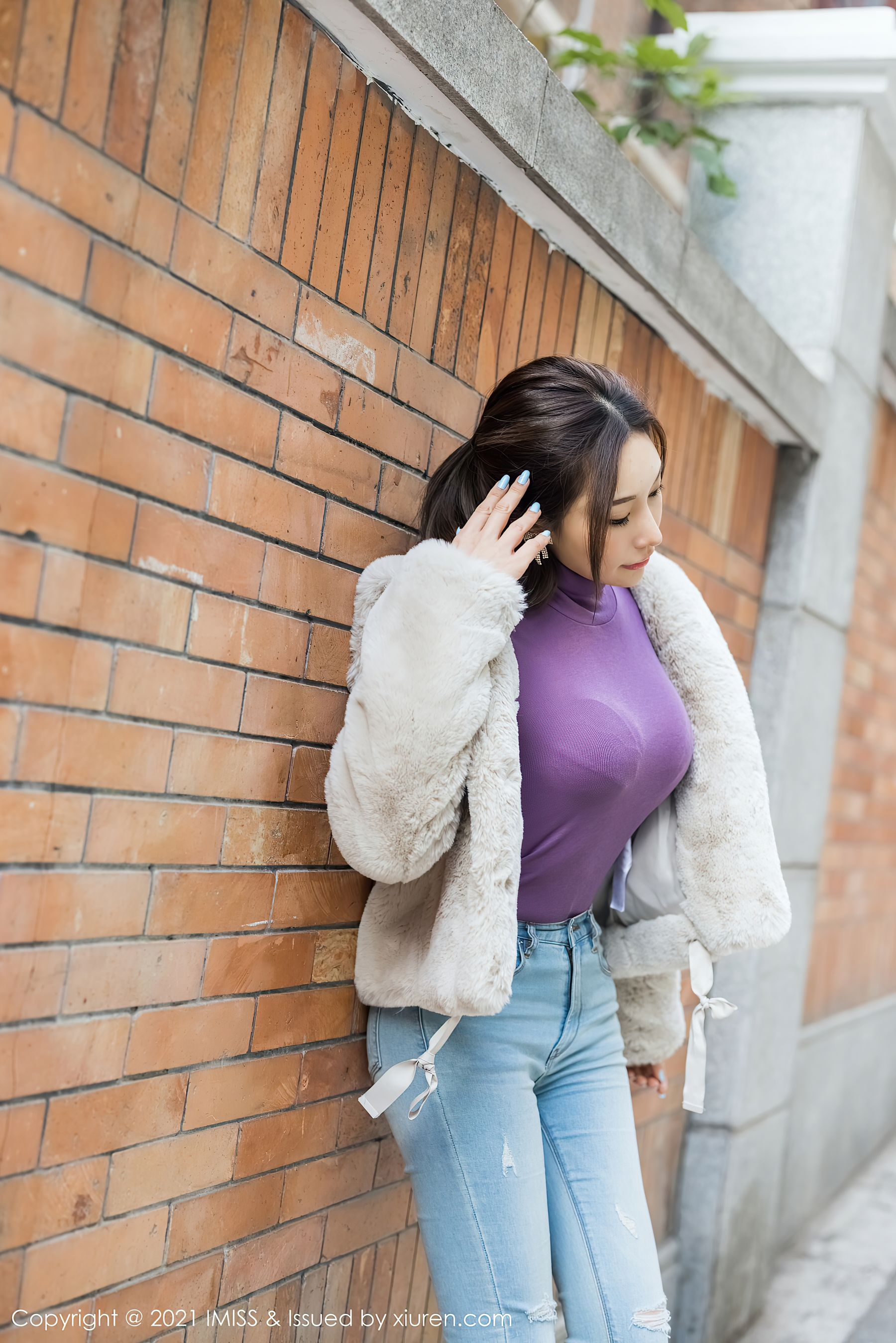 [爱蜜社IMISS] VOL.541 小狐狸Kathryn_第2张