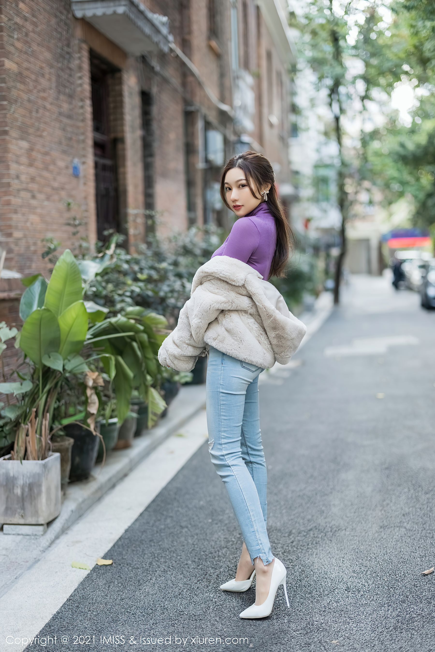 [爱蜜社IMISS] VOL.541 小狐狸Kathryn_第3张