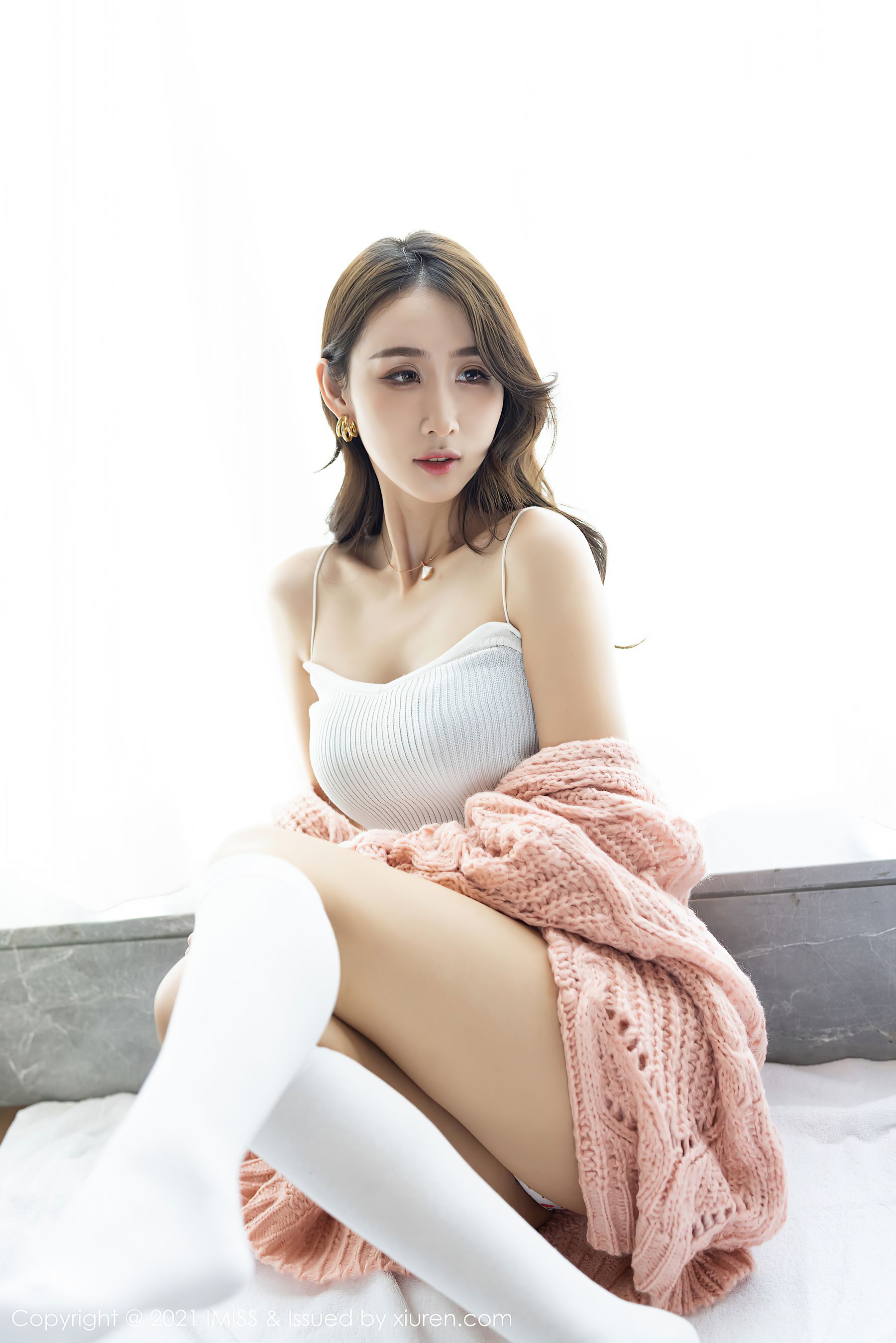 [爱蜜社IMiss] Vol.561 萌白酱_第3张