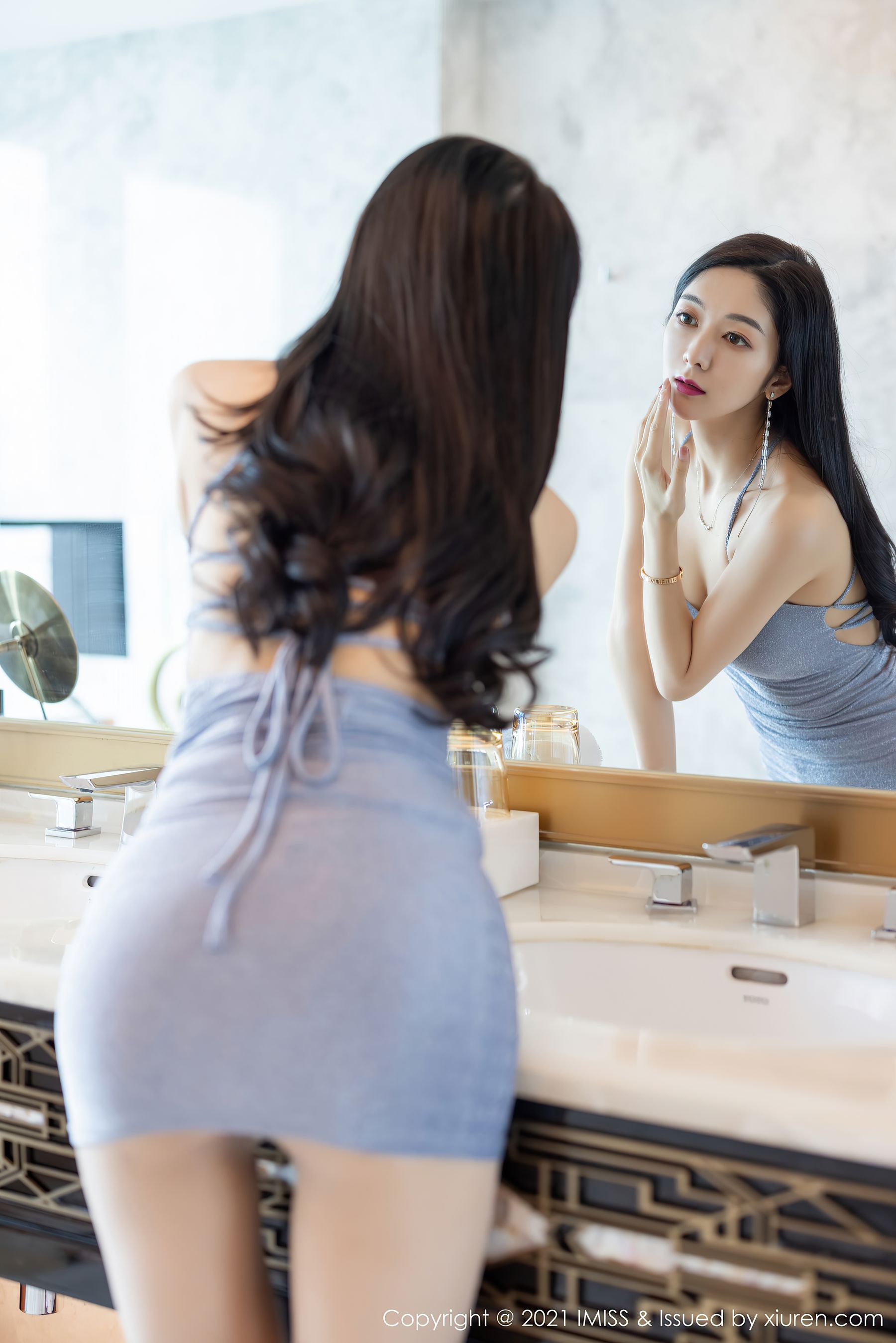 [爱蜜社IMiss] Vol.563 Angela小热巴_第1张