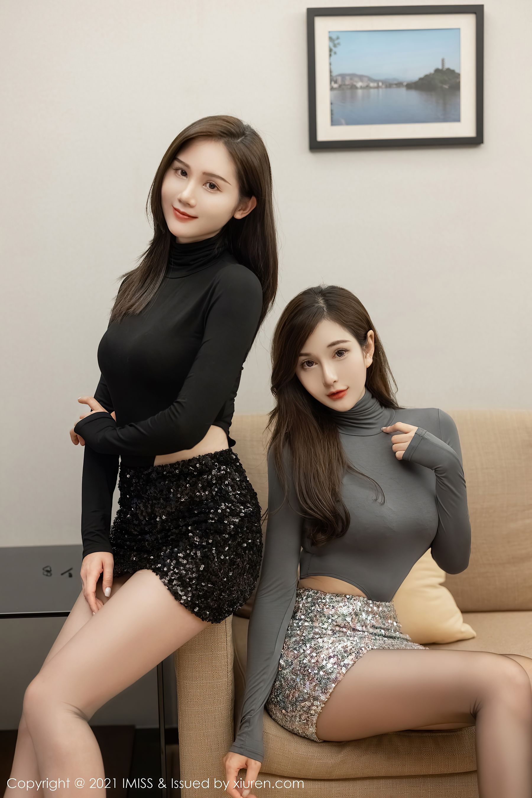 [爱蜜社IMiss] Vol.582 Lavinia肉肉&SISY思_第3张