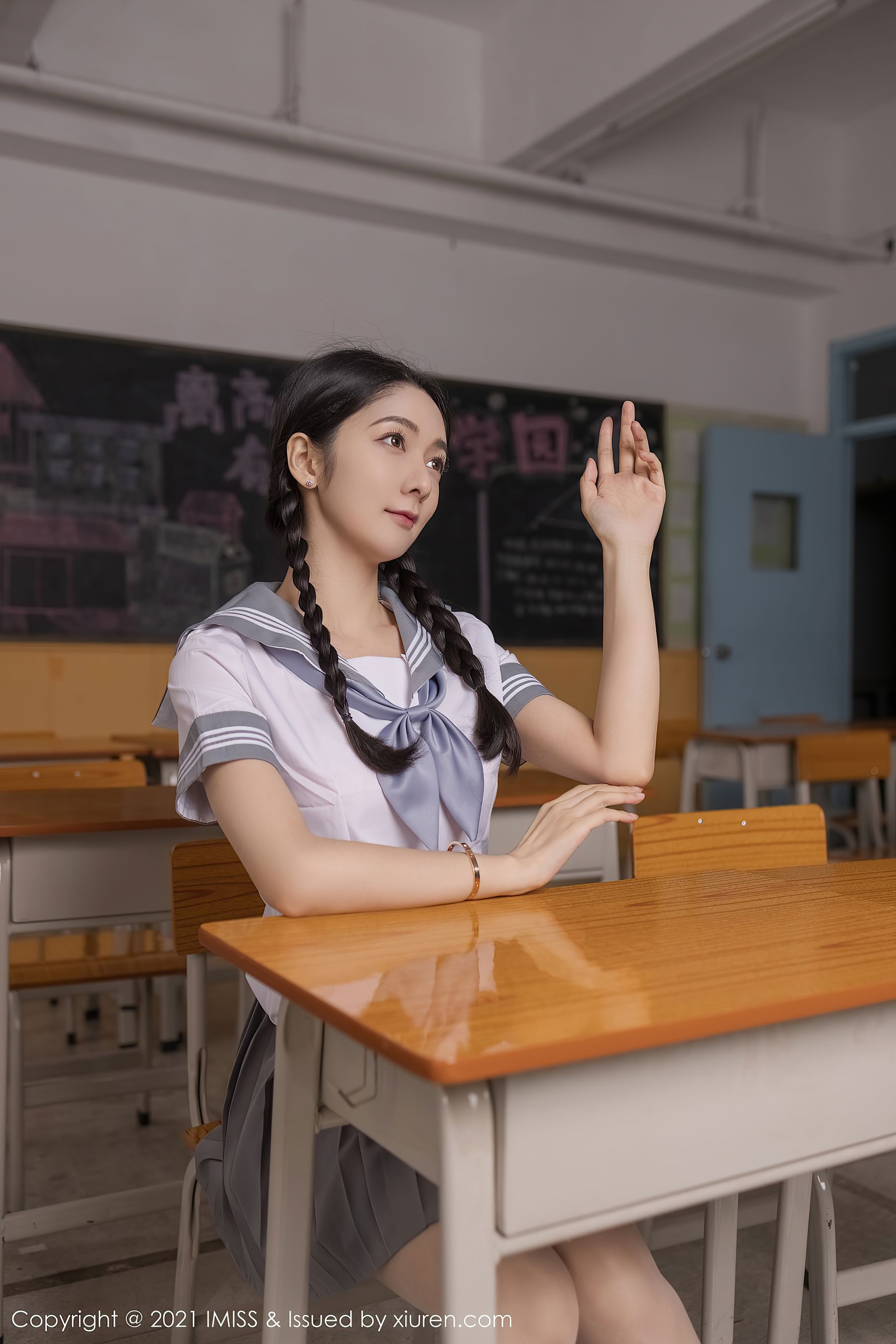 [爱蜜社IMiss] Vol.583 Angela00_第3张