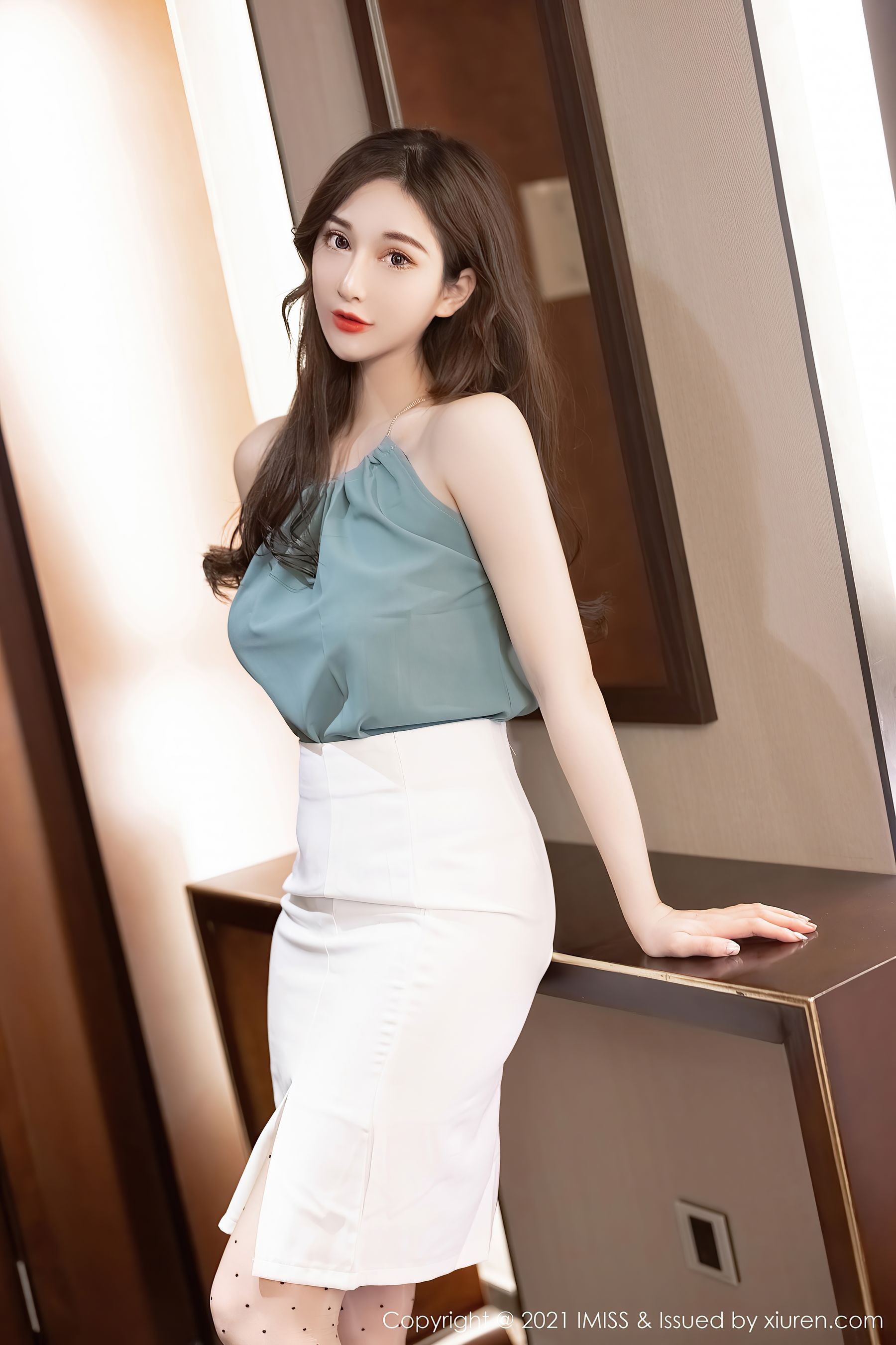 [爱蜜社IMiss] Vol.590 Lavinia肉肉_第4张