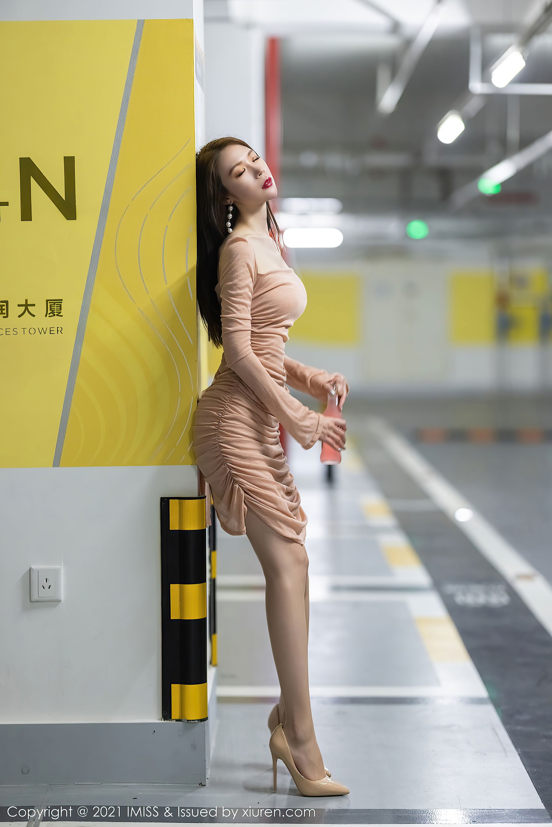 [爱蜜社IMiss] Vol.596 梦心月_第1张