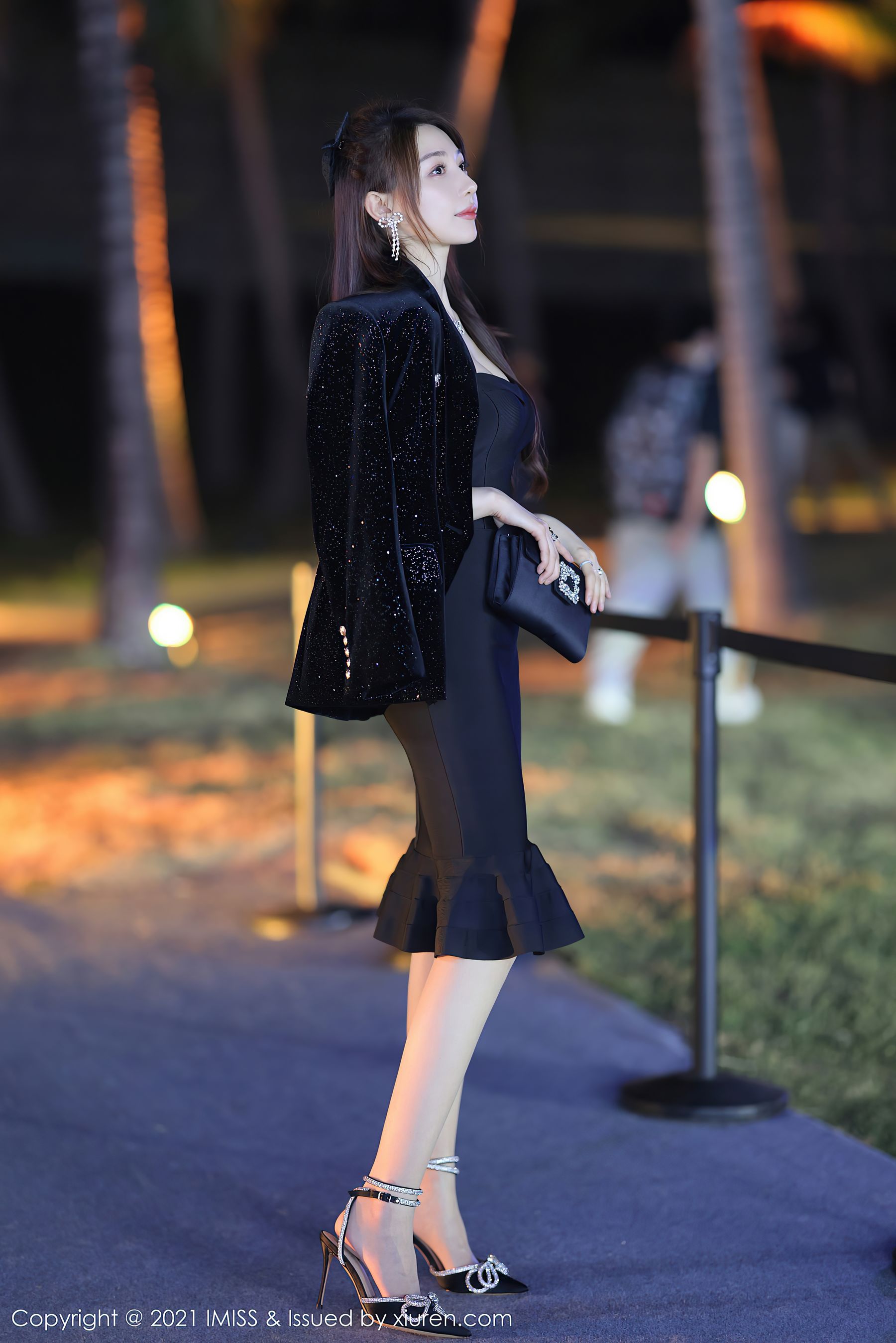 [爱蜜社IMiss] Vol.597 Lynn刘奕宁_第1张