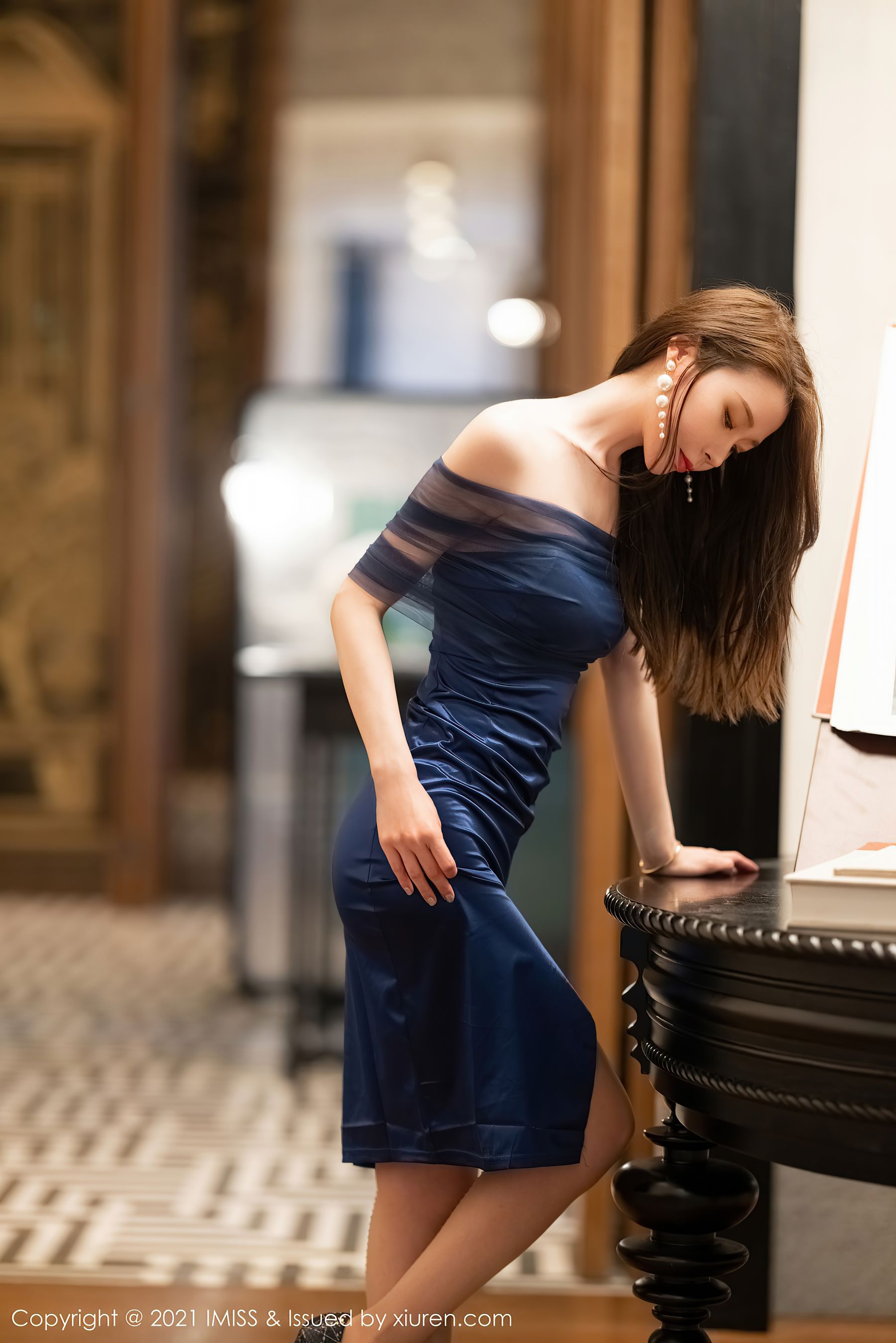 [爱蜜社IMiss] Vol.599 梦心月_第2张