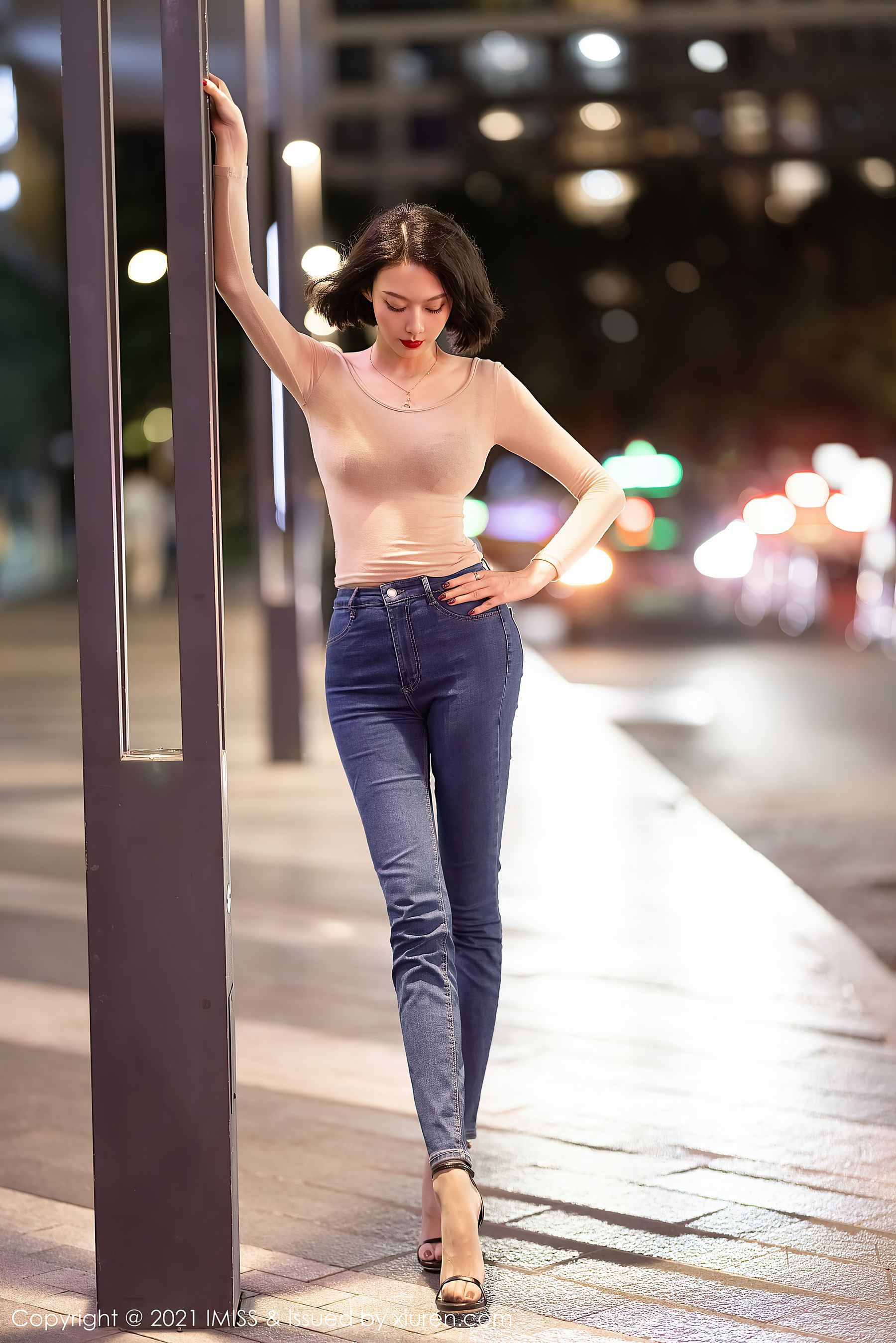 [爱蜜社IMiss] Vol.600 艺轩_第1张