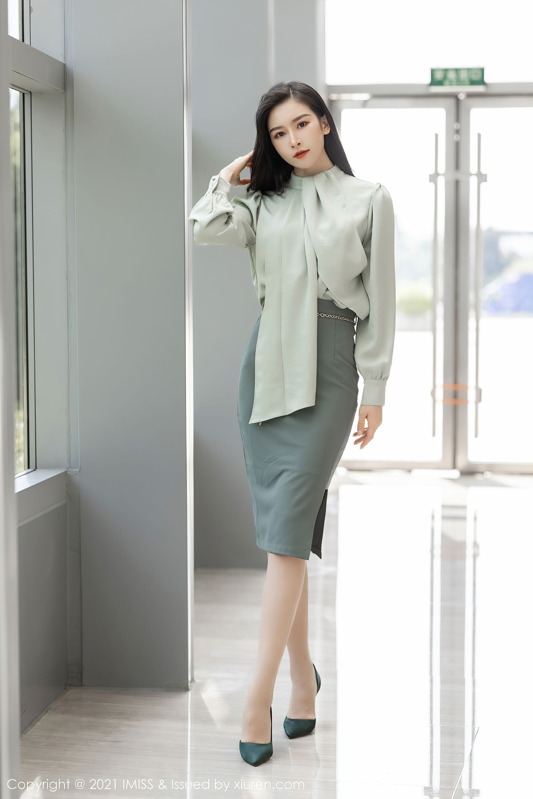 [爱蜜社IMiss] Vol.617 Vanessa_第1张