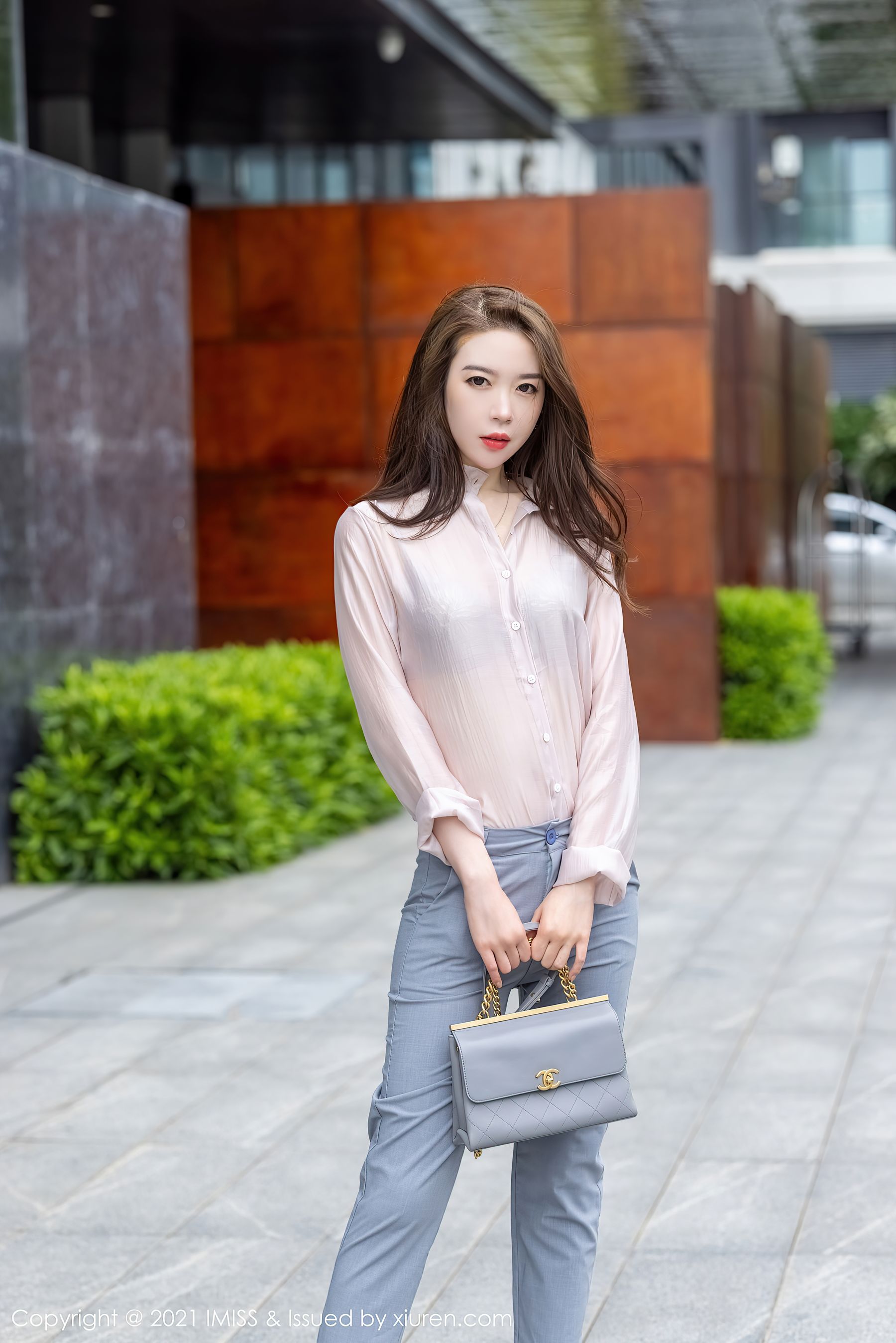 [爱蜜社IMiss] Vol.631 梦心月_第1张