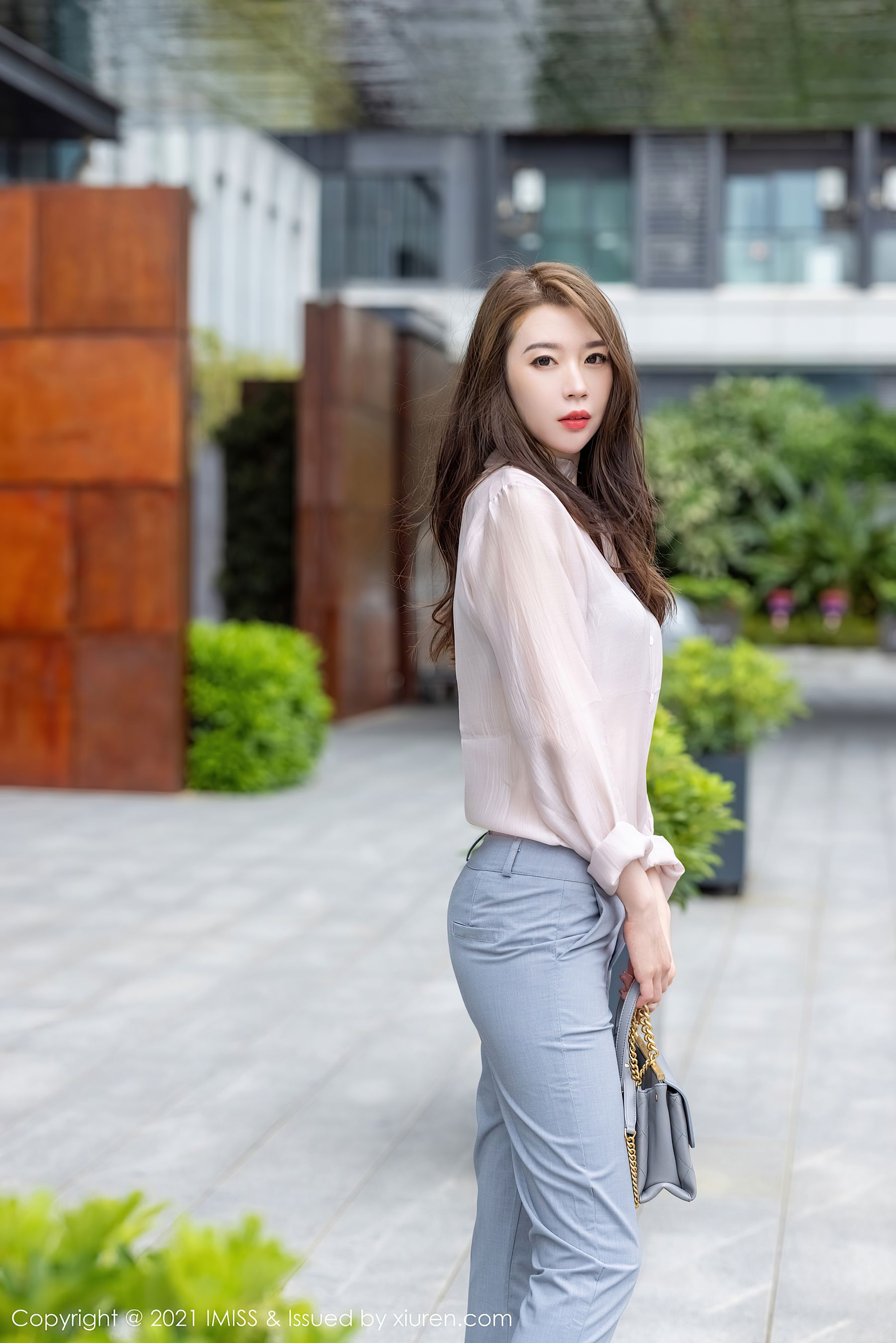 [爱蜜社IMiss] Vol.631 梦心月_第2张