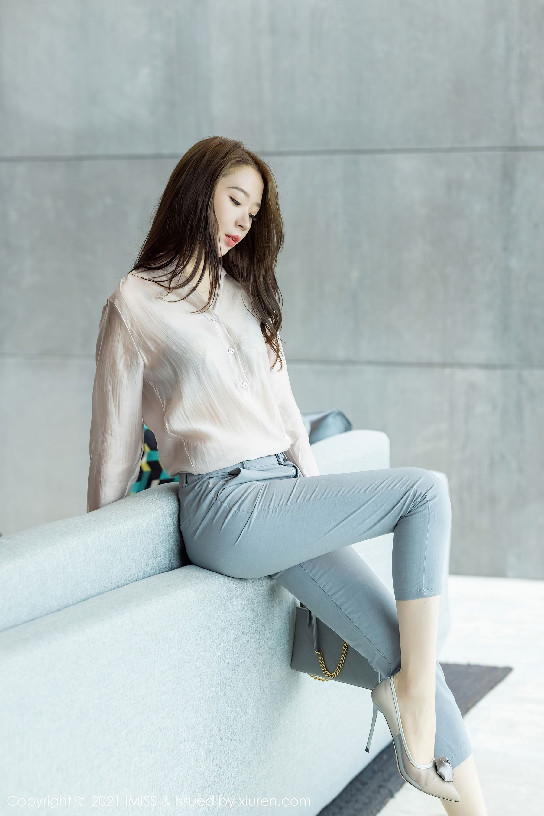 [爱蜜社IMiss] Vol.631 梦心月_第3张