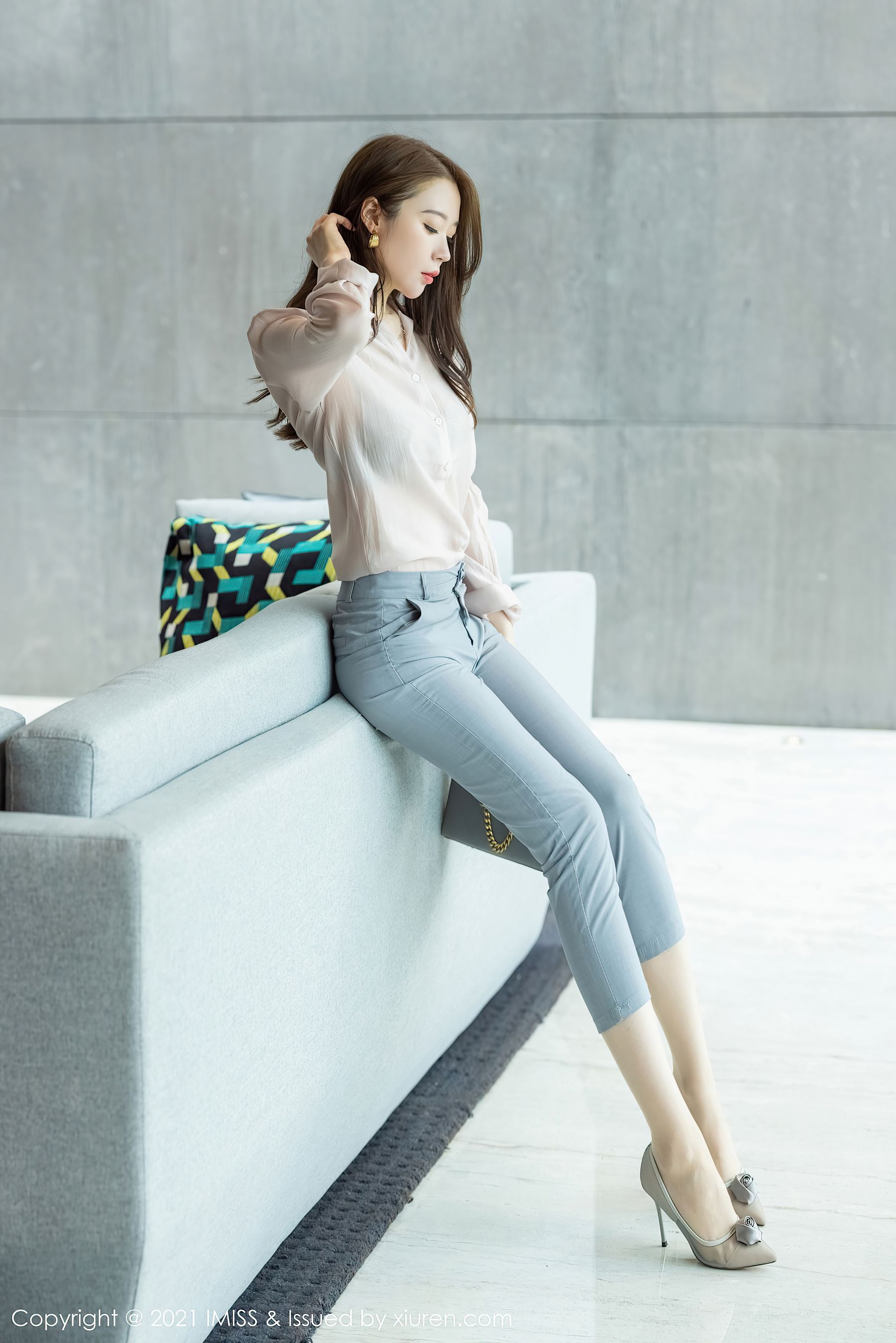 [爱蜜社IMiss] Vol.631 梦心月_第4张