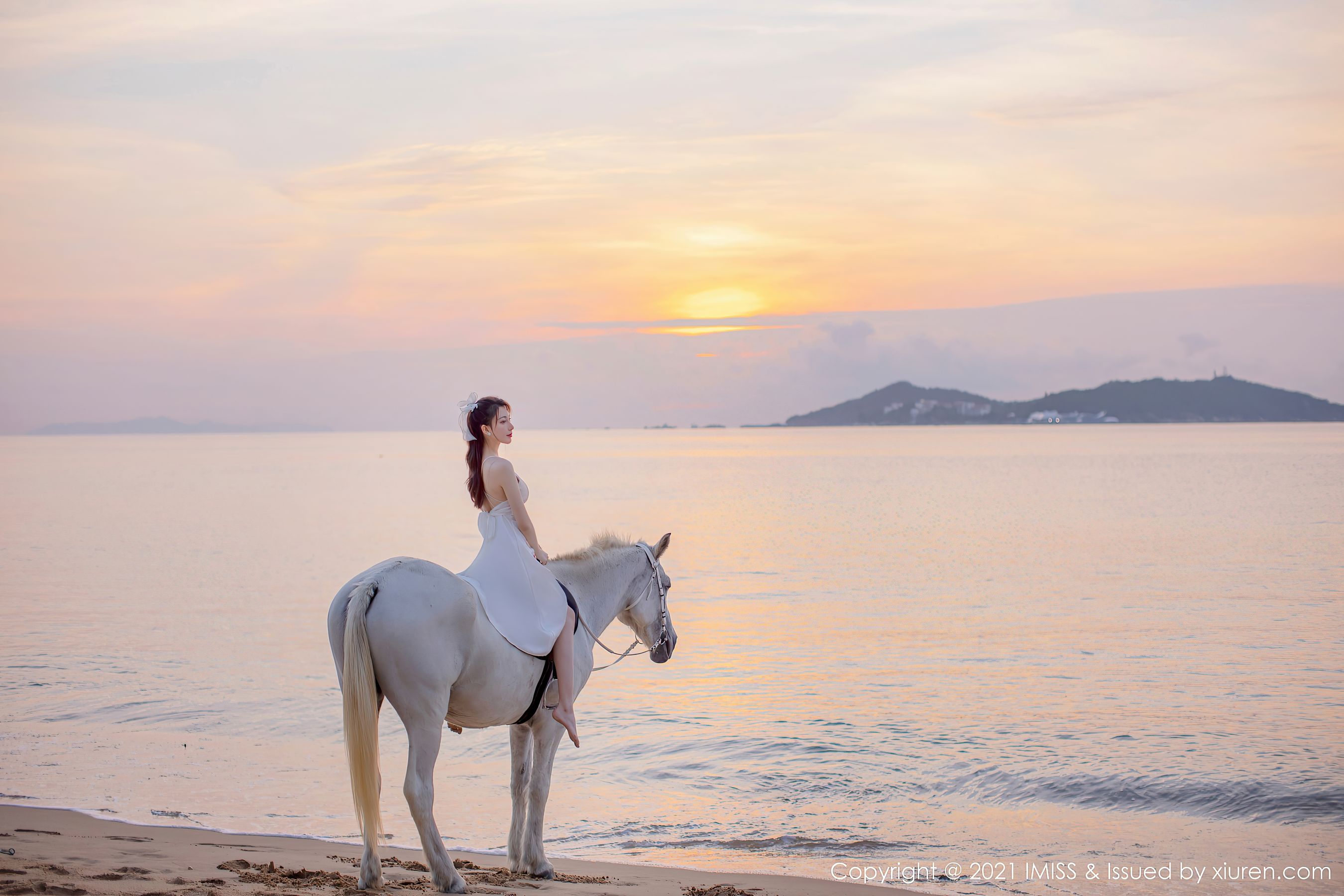 [爱蜜社IMiss] Vol.643 @Lynn刘奕宁 @Rossi 合集_第2张