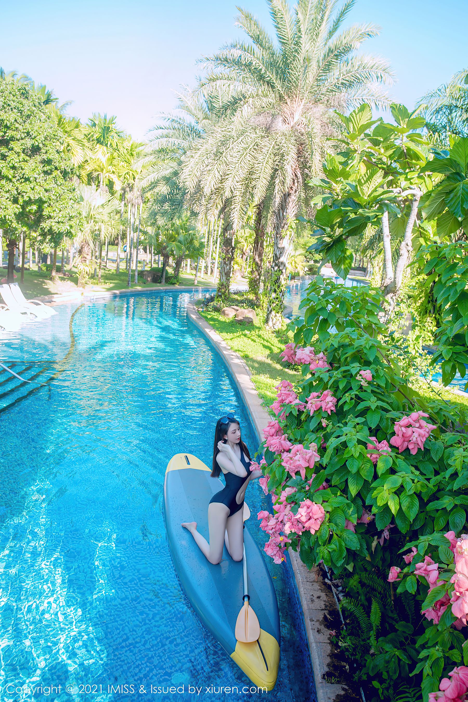 [爱蜜社IMiss] Vol.643 @Lynn刘奕宁 @Rossi 合集_第3张