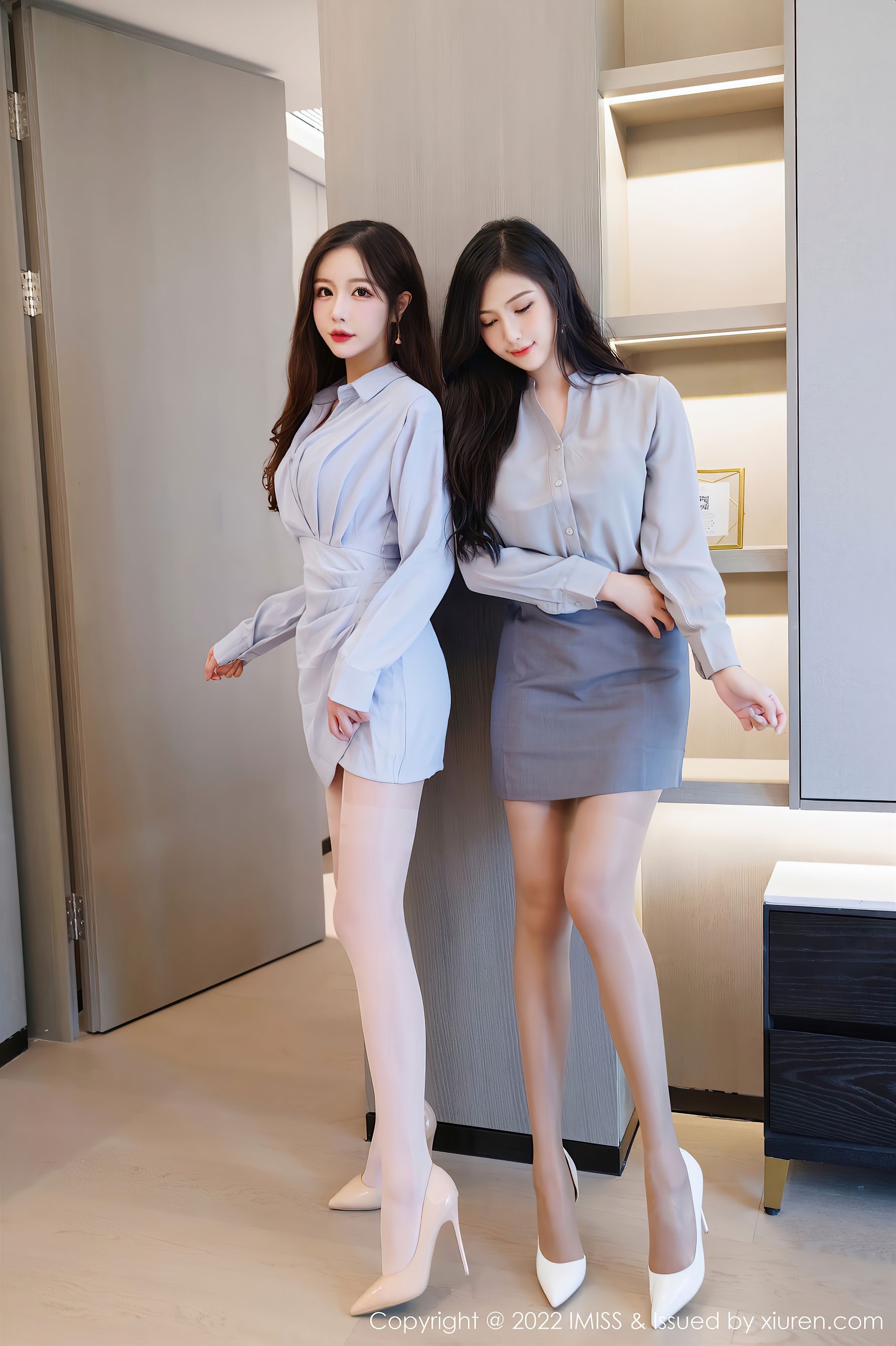 [爱蜜社IMiss] Vol.652 Lavinia肉肉&LindaLinda_第1张