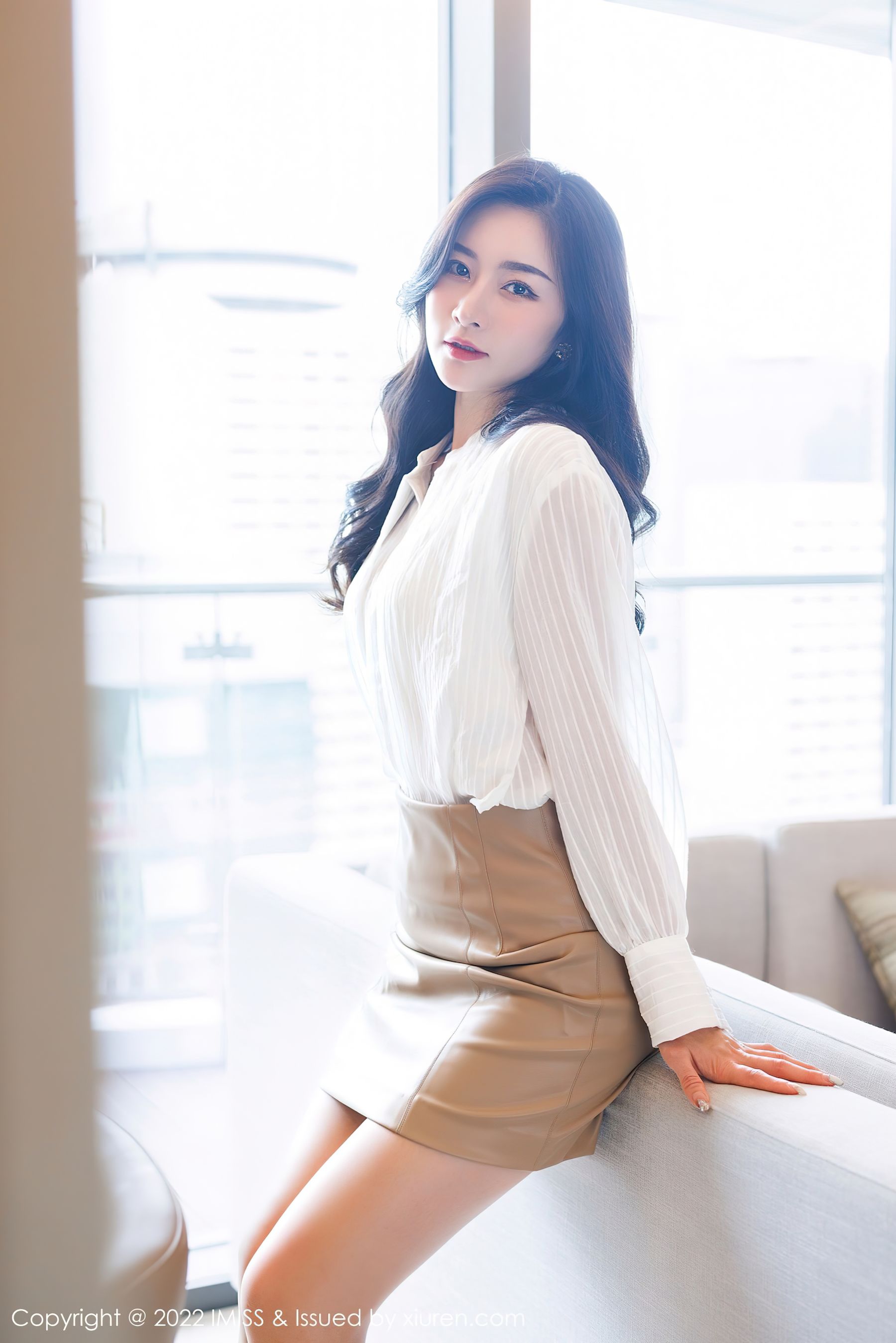 [爱蜜社IMiss] Vol.656 Vanessa_第4张