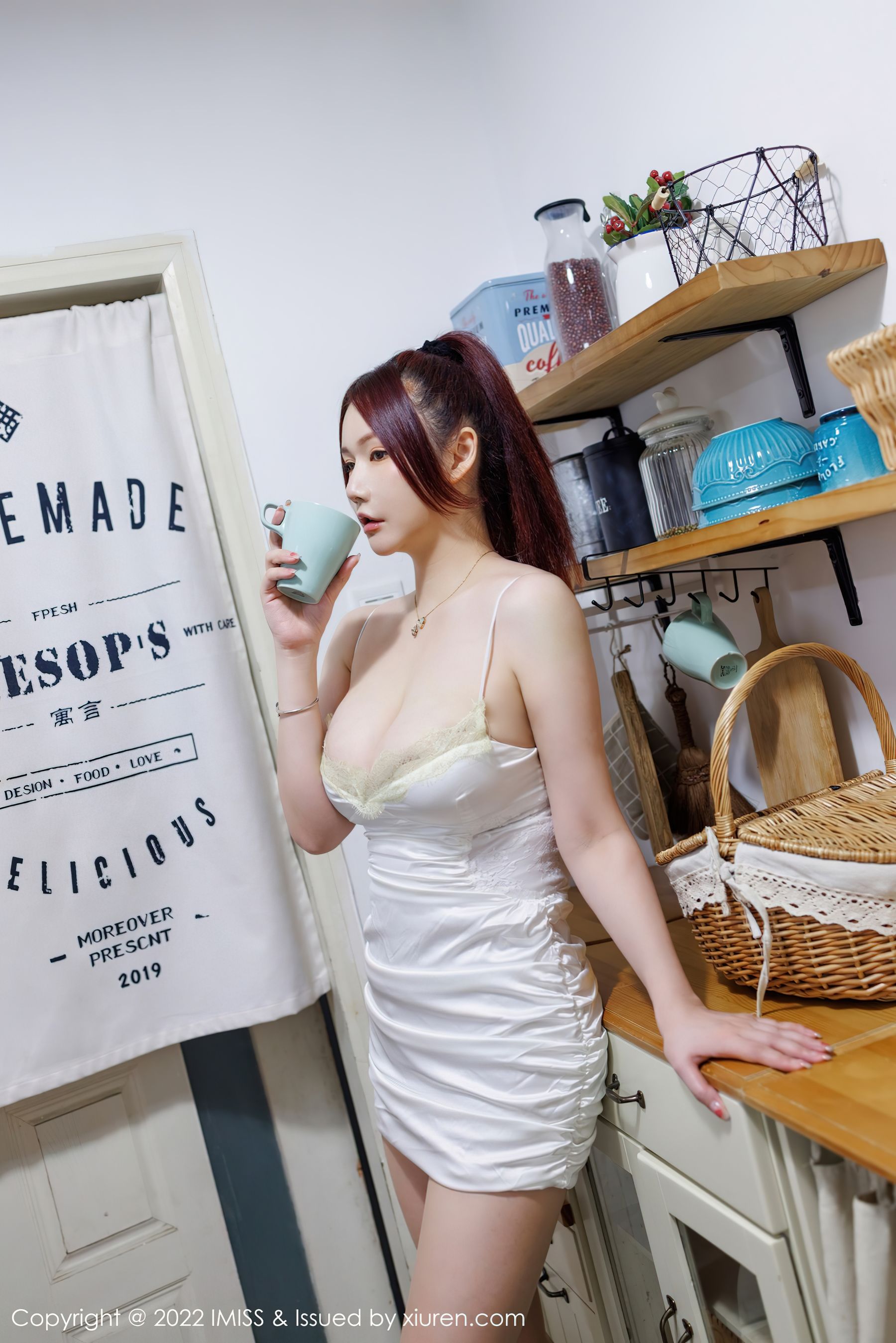 [爱蜜社IMiss] Vol.660 Evon陈赞之_第2张