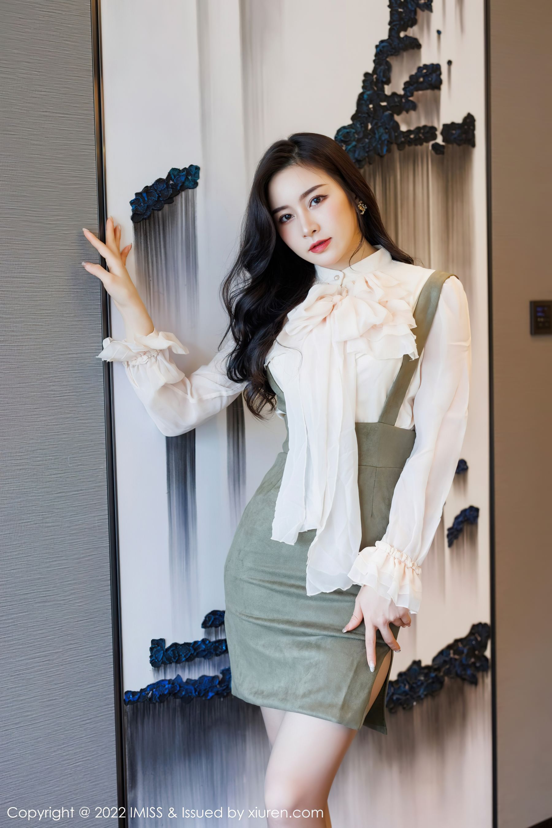 [爱蜜社IMiss] Vol.664 Vanessa_第3张