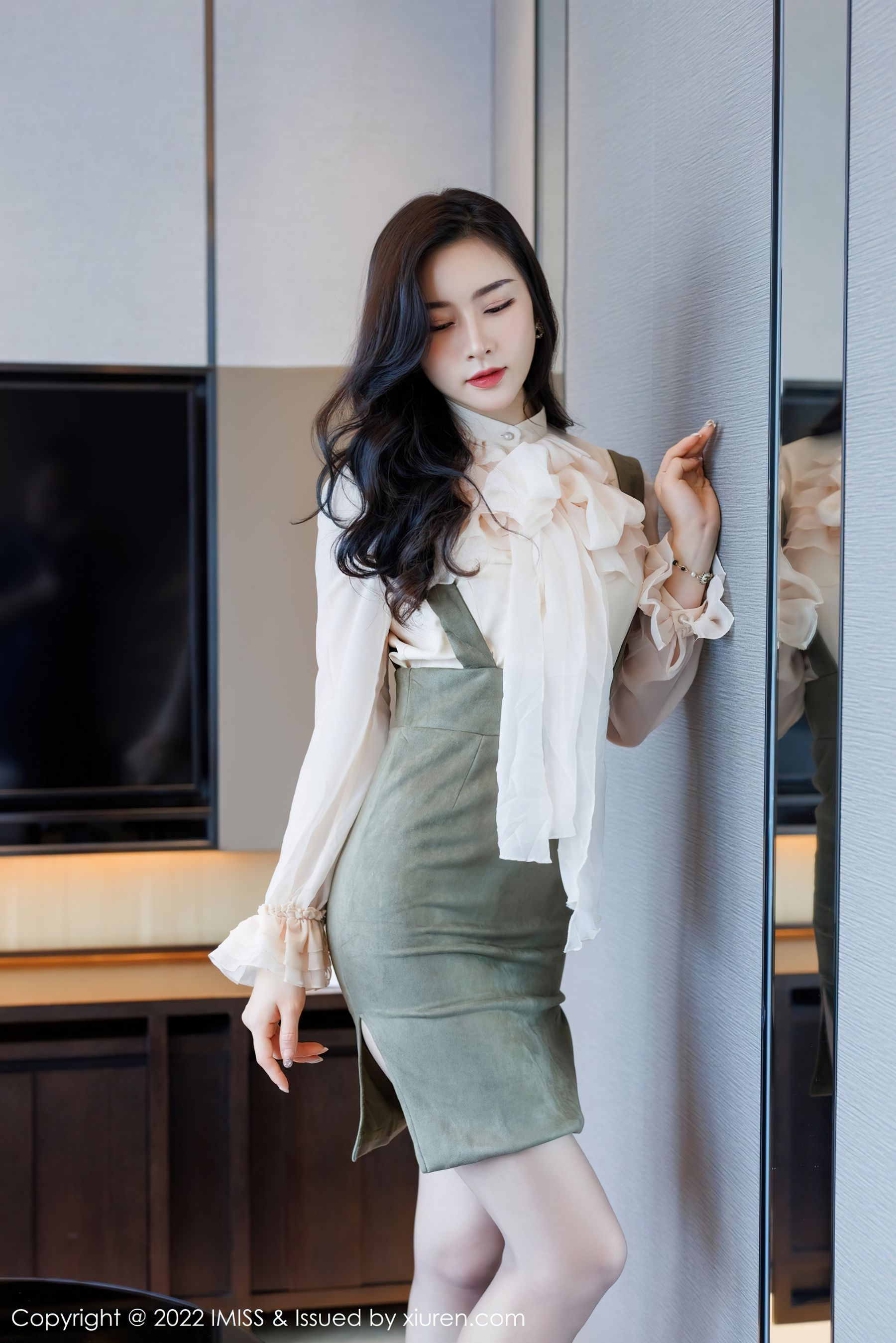 [爱蜜社IMiss] Vol.664 Vanessa_第5张