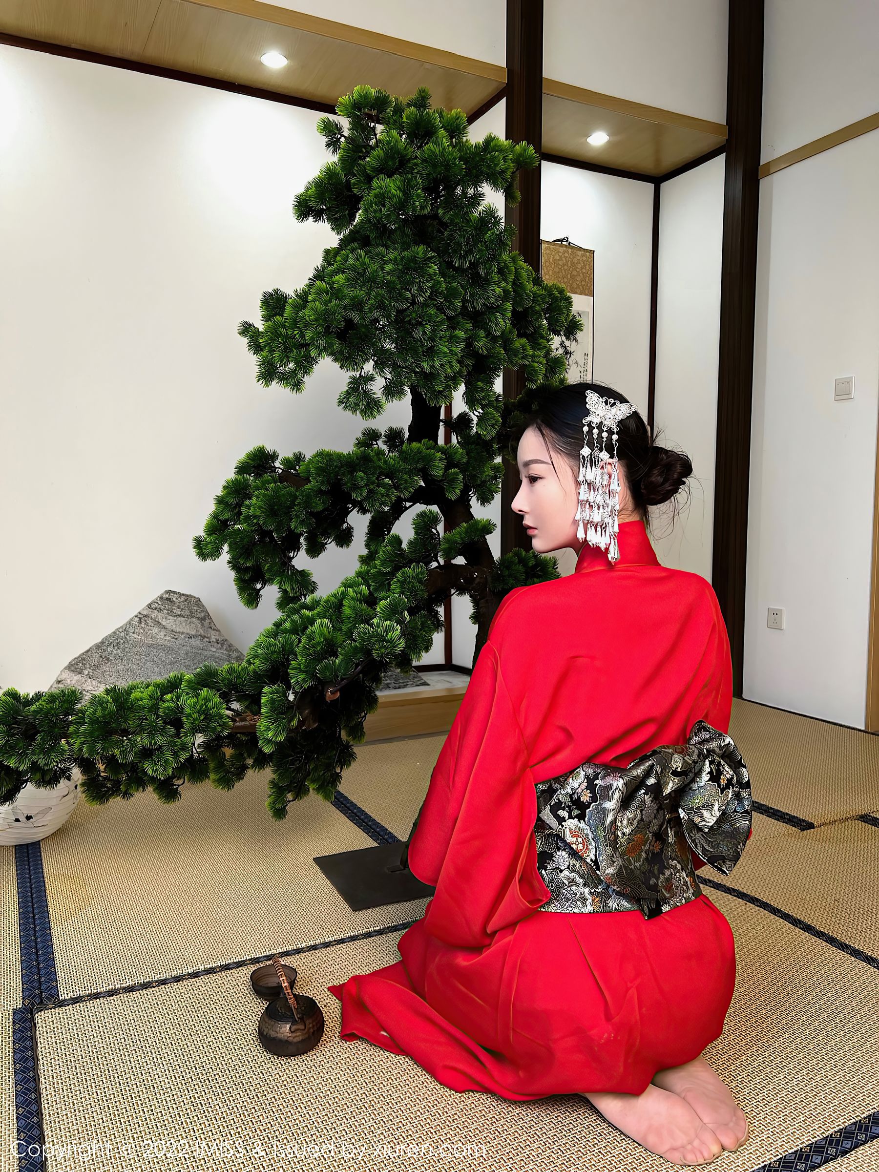 [爱蜜社IMiss] Vol.669 逗逗doudou_第1张