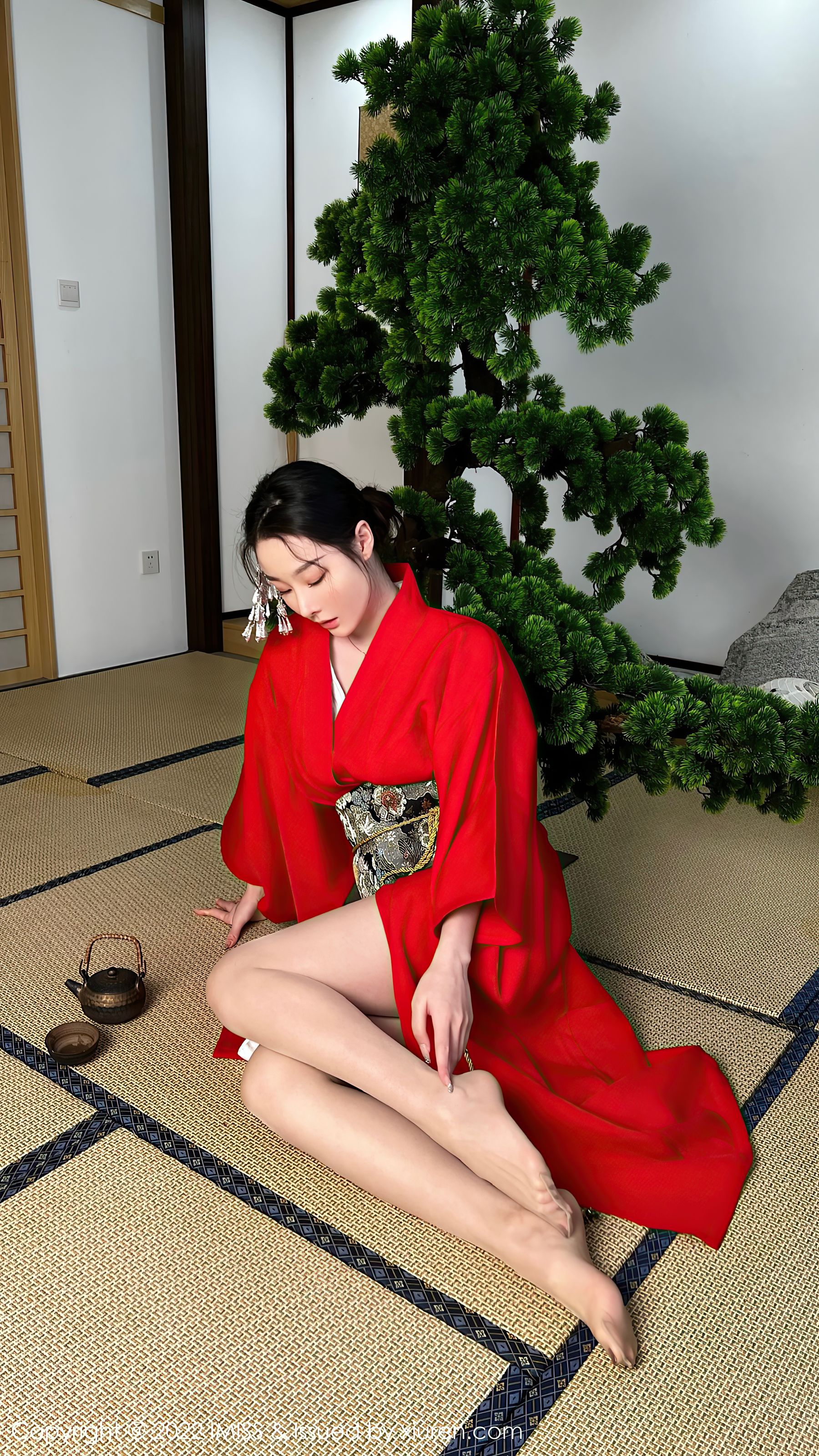 [爱蜜社IMiss] Vol.669 逗逗doudou_第3张