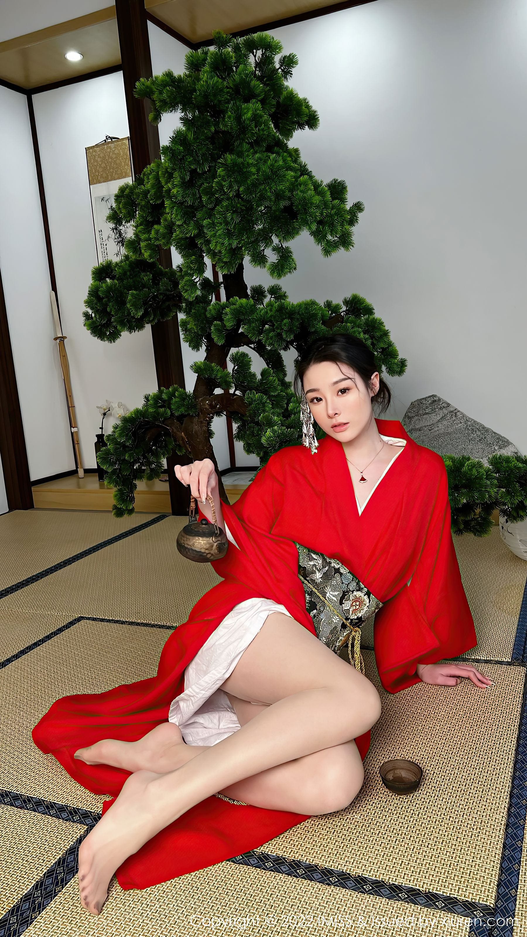 [爱蜜社IMiss] Vol.669 逗逗doudou_第5张