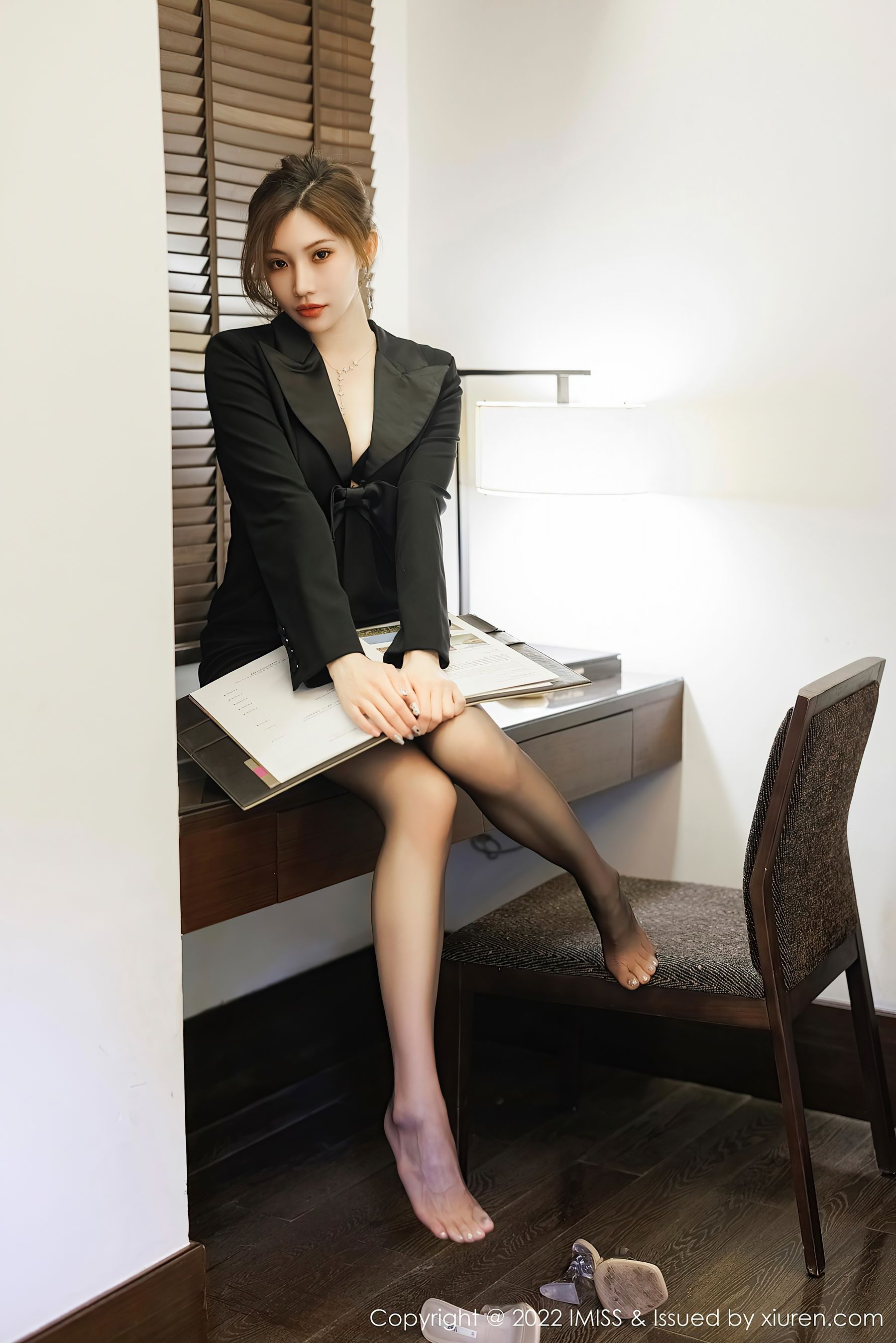 [爱蜜社IMiss] Vol.695 小狐狸Kathryn_第4张