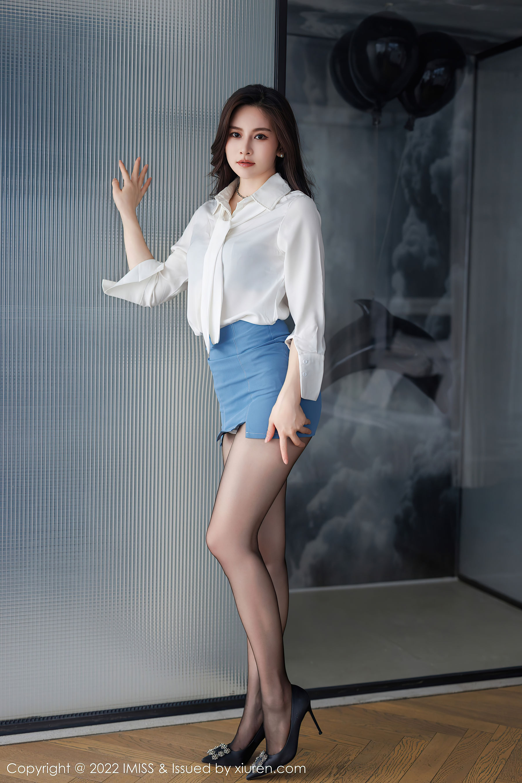 [爱蜜社IMiss] Vol.700 Vanessa_第2张