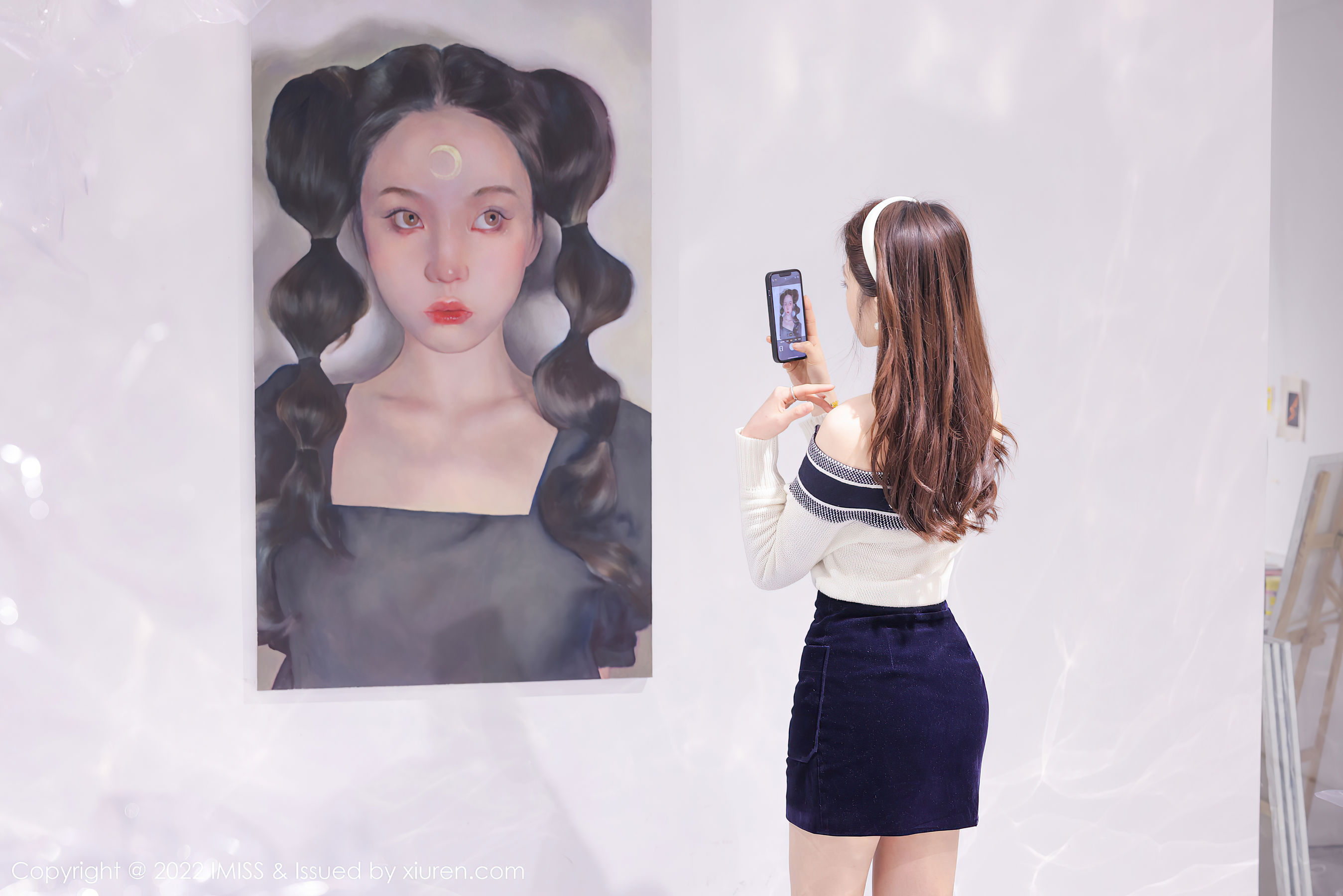 [爱蜜社IMiss] Vol.704 Lynn刘奕宁_第1张