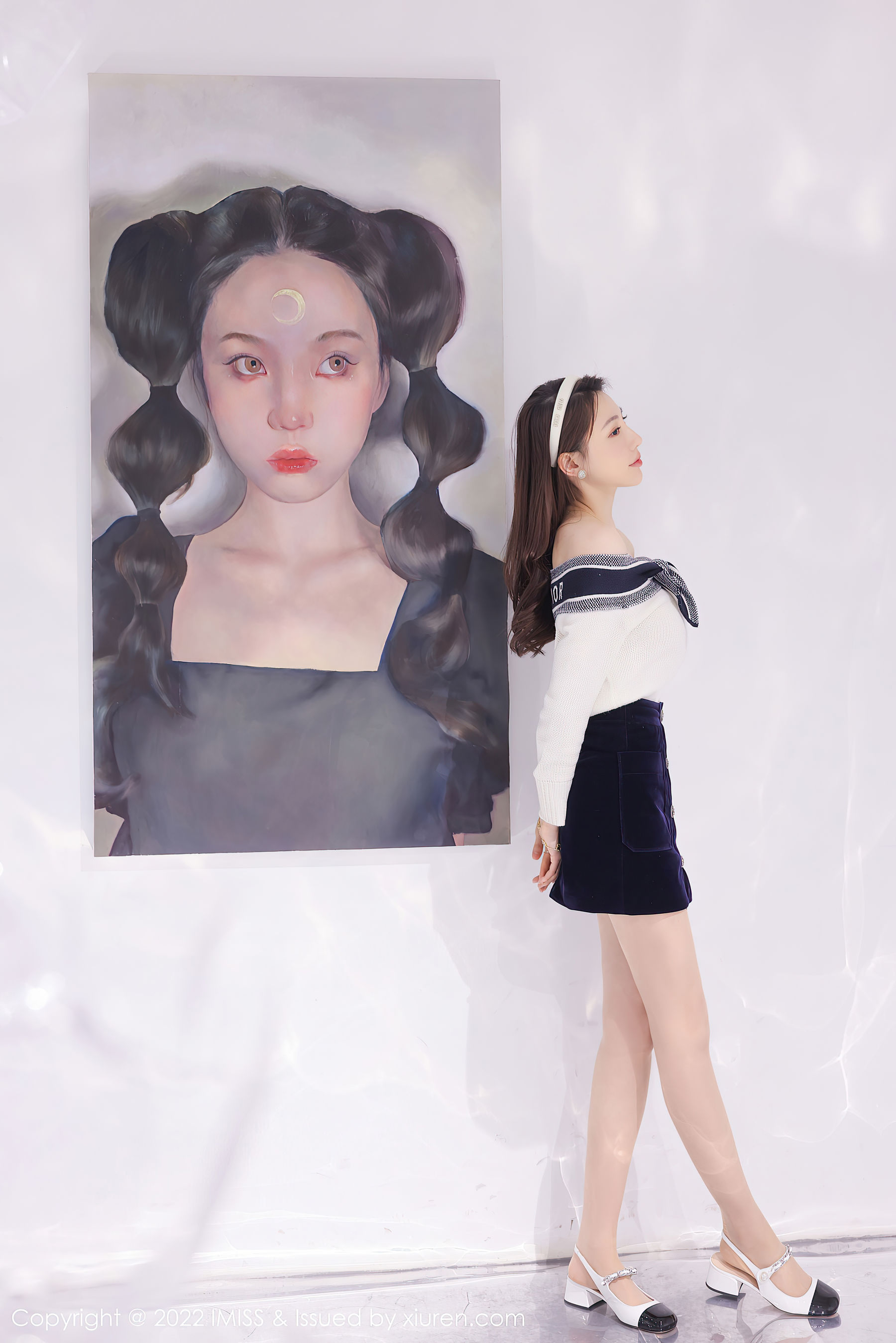 [爱蜜社IMiss] Vol.704 Lynn刘奕宁_第4张