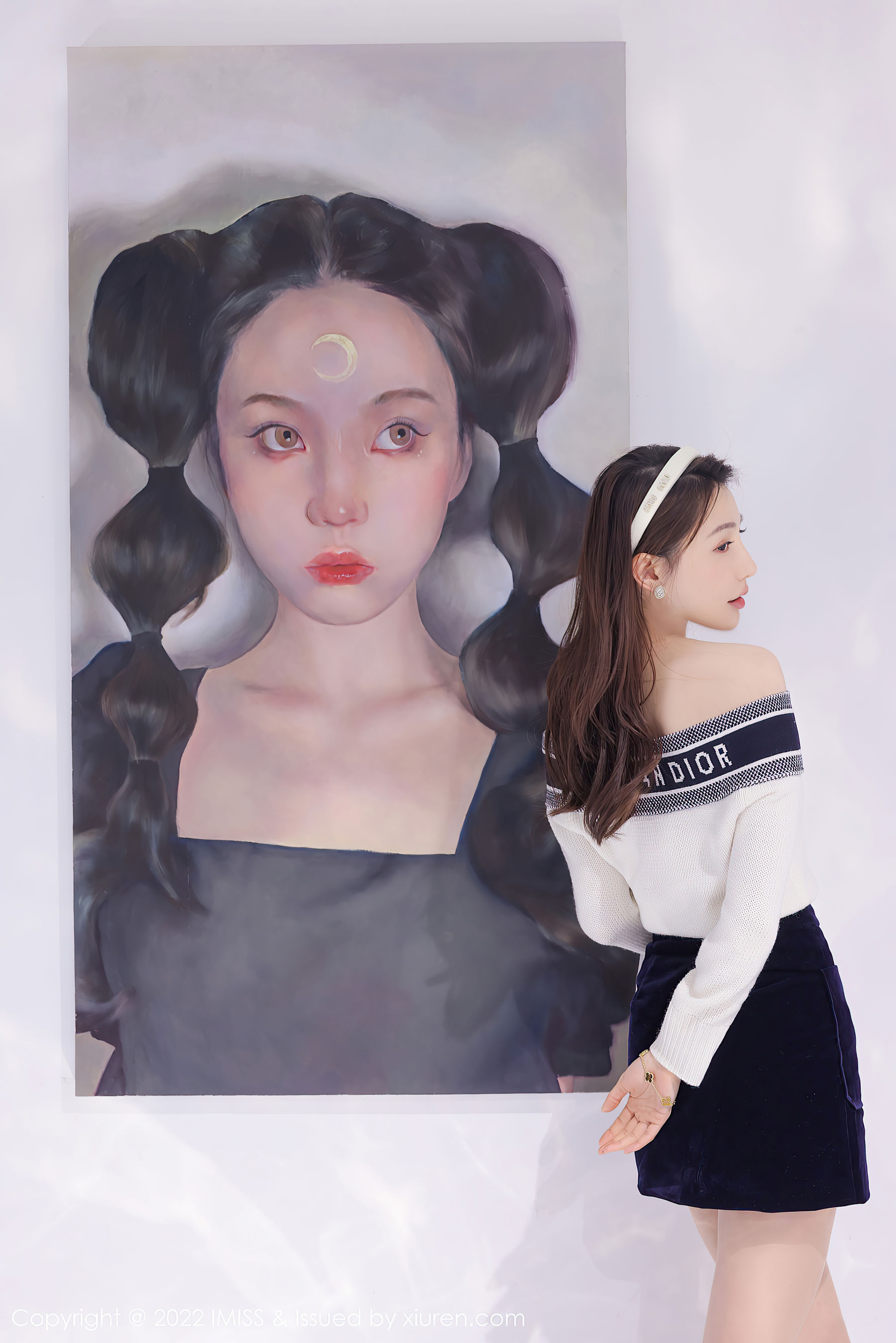 [爱蜜社IMiss] Vol.704 Lynn刘奕宁_第5张