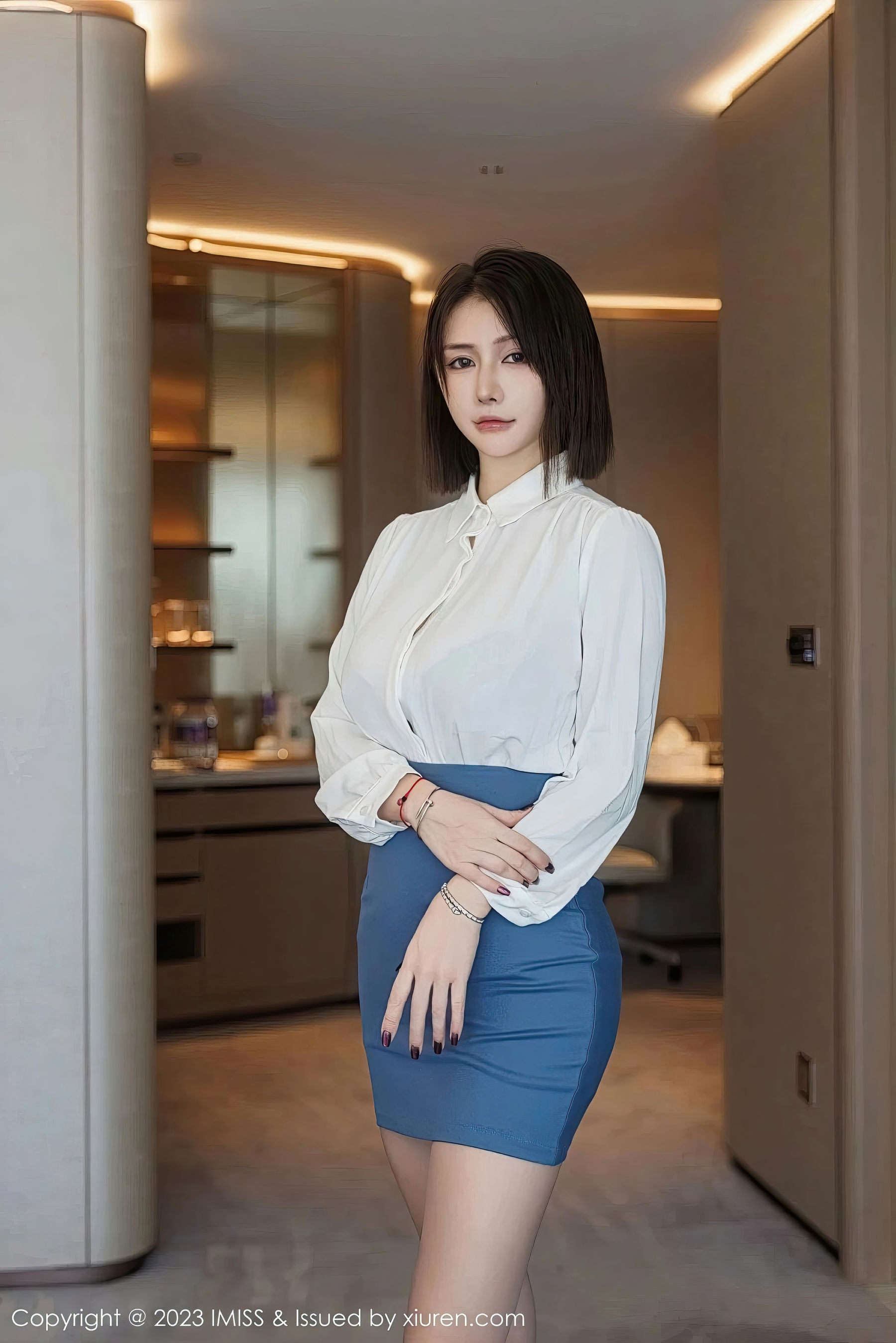 [IMiss]爱蜜社 2023.07.26 Vol.737 陈赞之_第2张