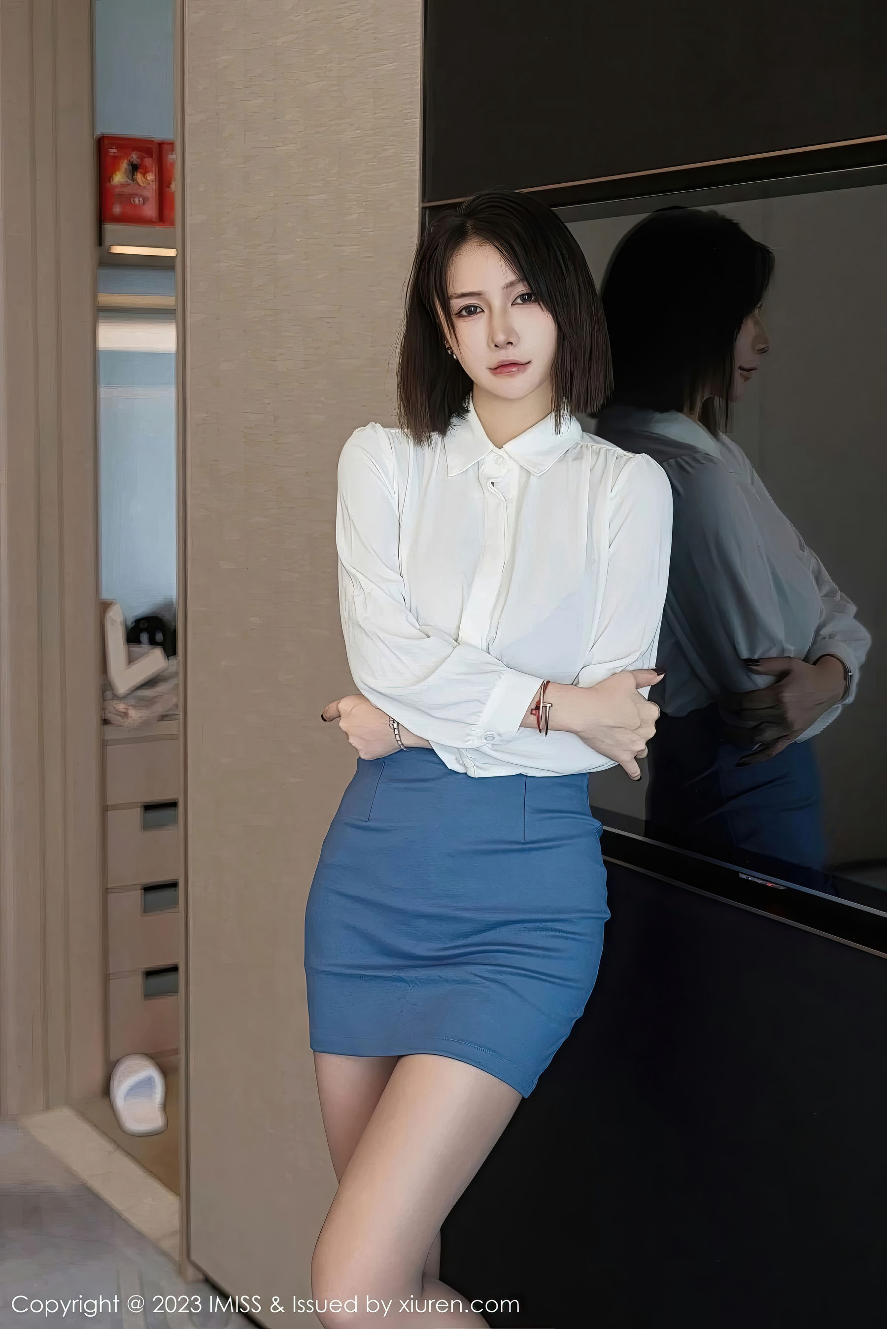 [IMiss]爱蜜社 2023.07.26 Vol.737 陈赞之_第4张