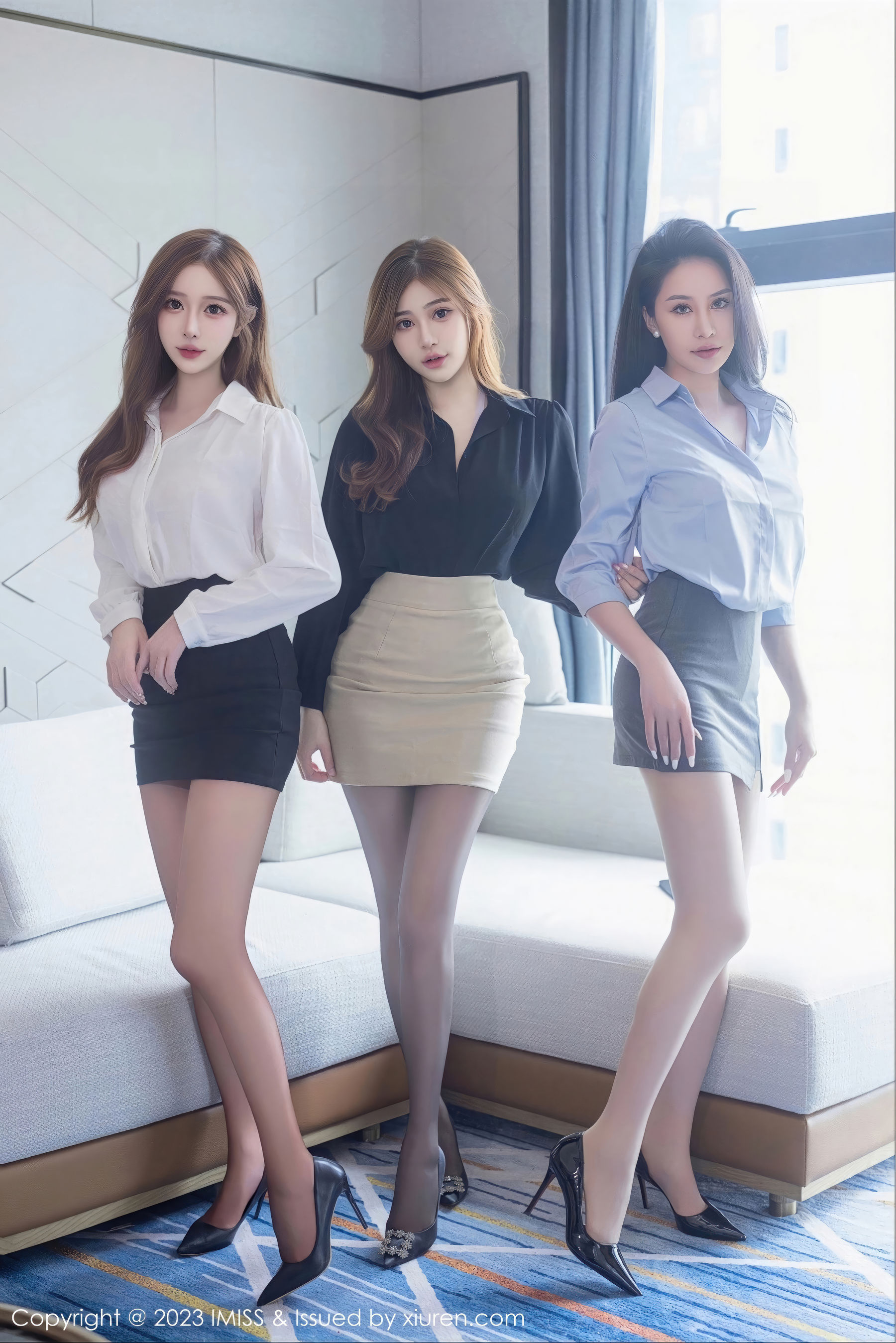 [IMiss]爱蜜社 2023.08.21 Vol.743 模特合集_第3张