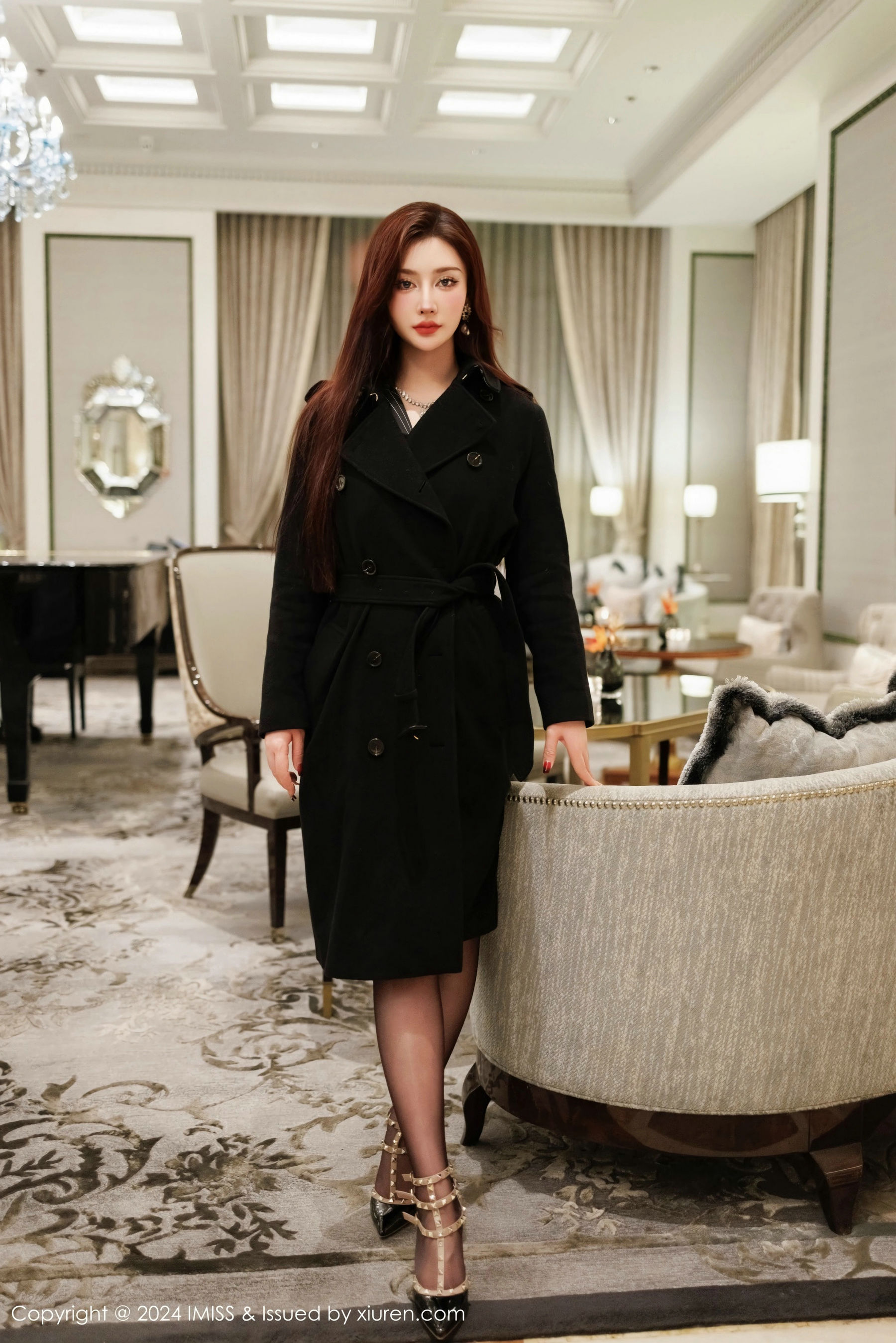 [IMiss]爱蜜社 2024.03.20 Vol.768 蕾蕾醒了没_第1张