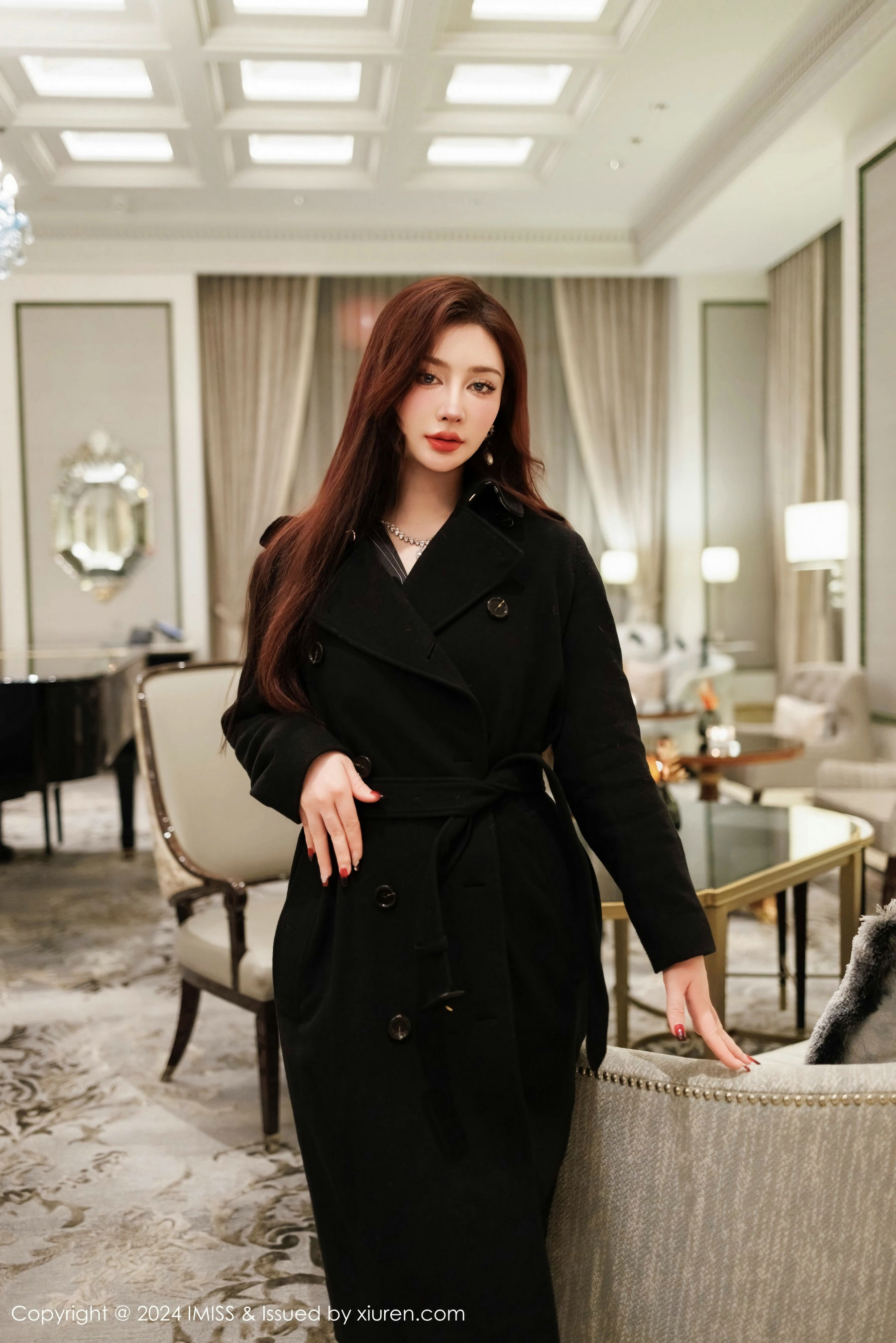 [IMiss]爱蜜社 2024.03.20 Vol.768 蕾蕾醒了没_第2张