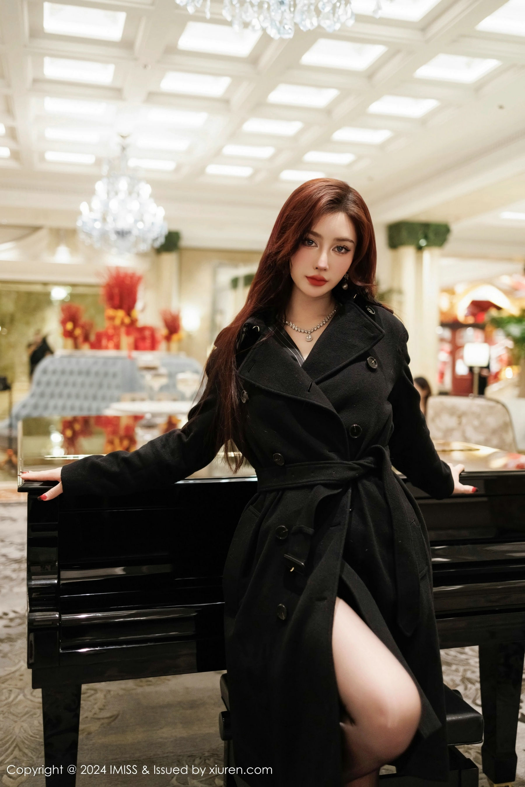 [IMiss]爱蜜社 2024.03.20 Vol.768 蕾蕾醒了没_第3张