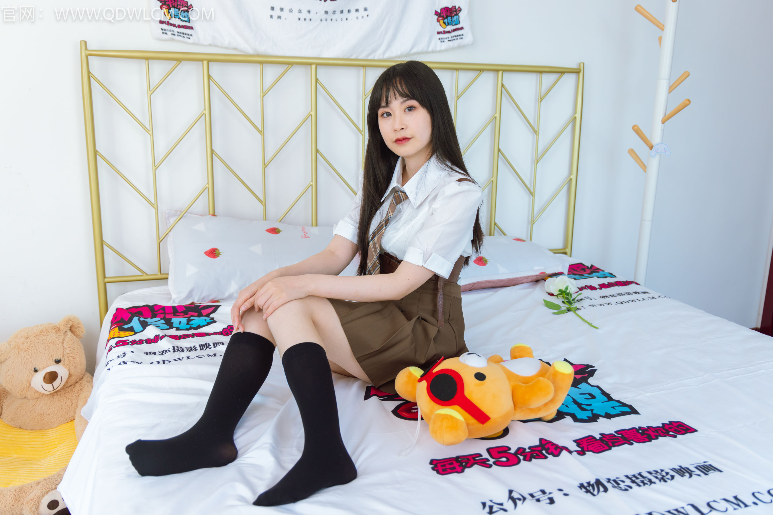 物恋传媒 No.1408 兮兮-温柔肆意_第3张