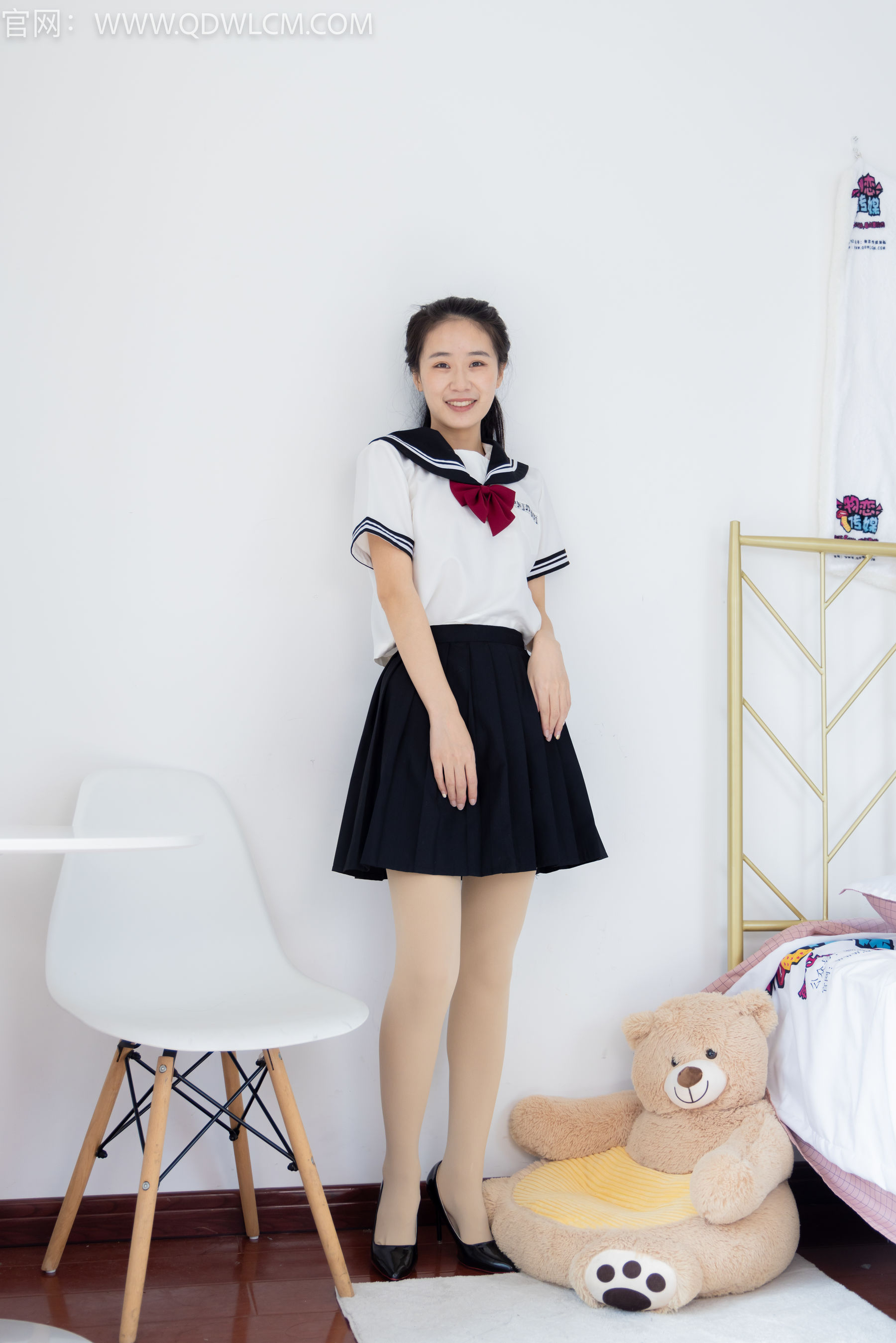 物恋传媒 No.1407 菜菜-青涩初恋_第1张