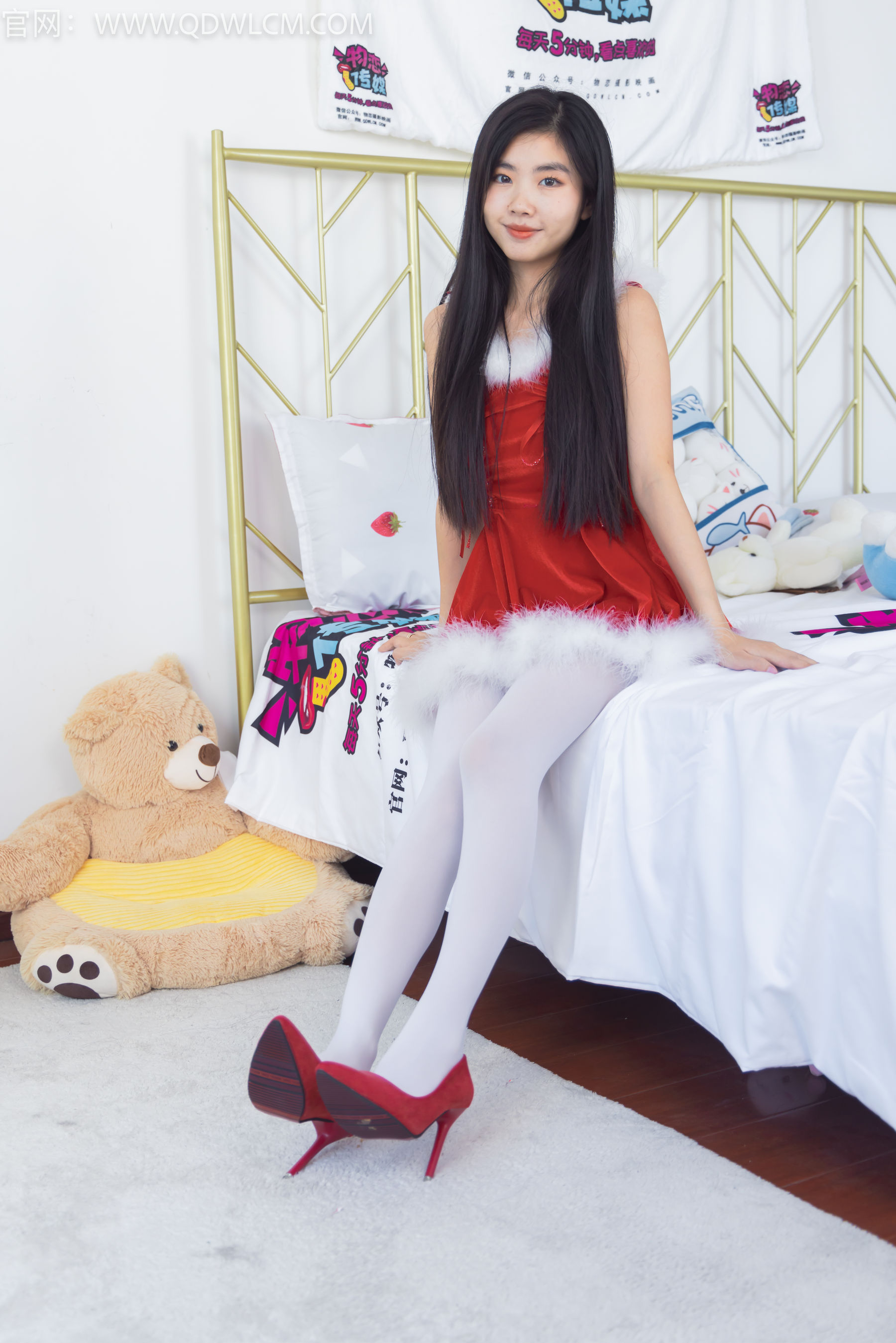 物恋传媒 No.1405 米米-圣诞恋歌_第1张